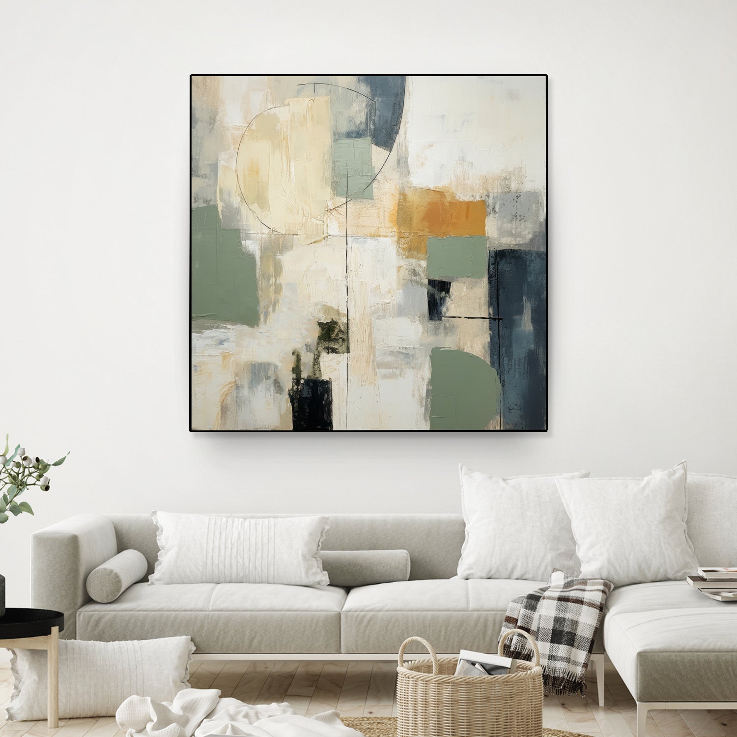 Green Spectrum II by Irena Orlov on GIANT ART - abstract