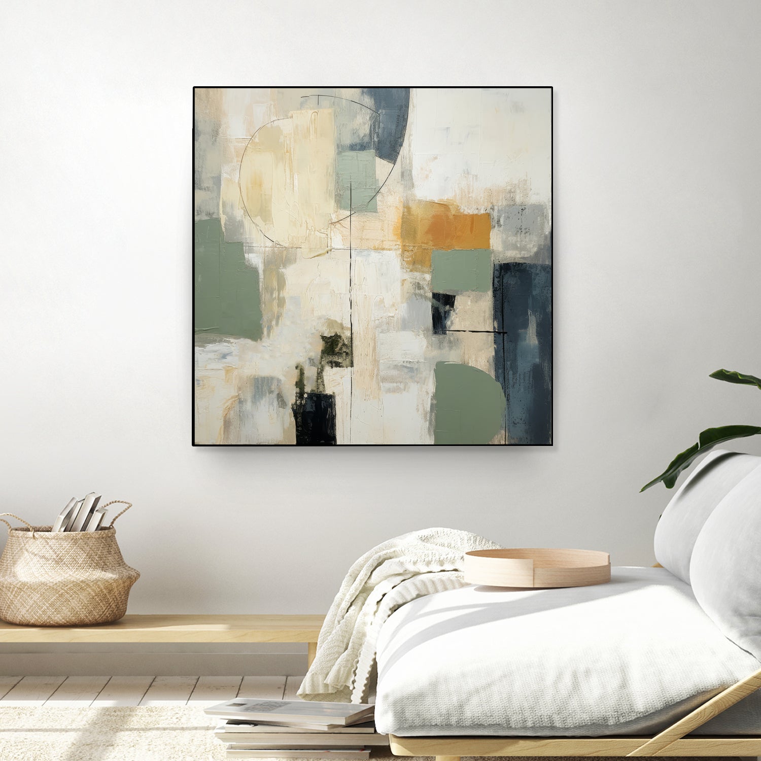 Green Spectrum II by Irena Orlov on GIANT ART - abstract