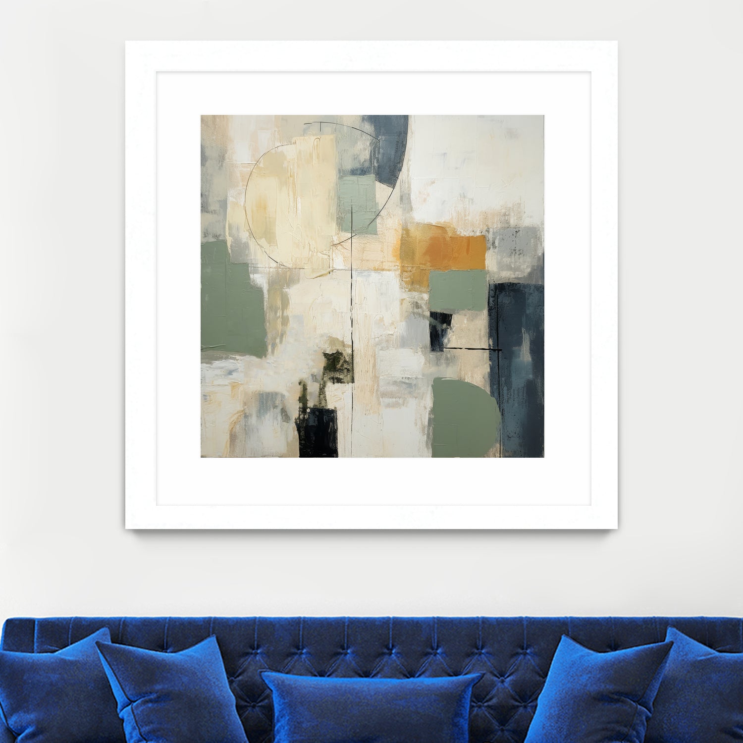 Green Spectrum II by Irena Orlov on GIANT ART - abstract