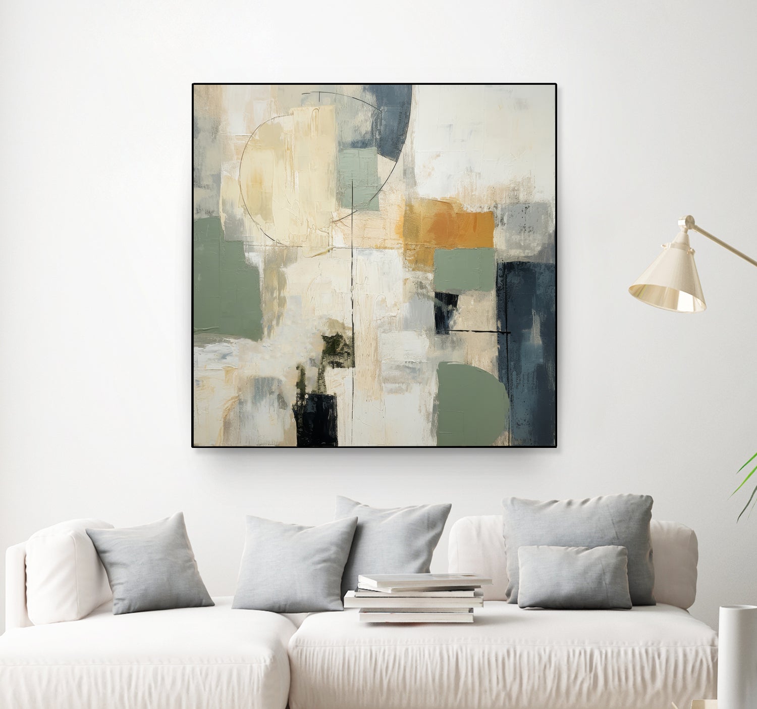 Green Spectrum II by Irena Orlov on GIANT ART - abstract