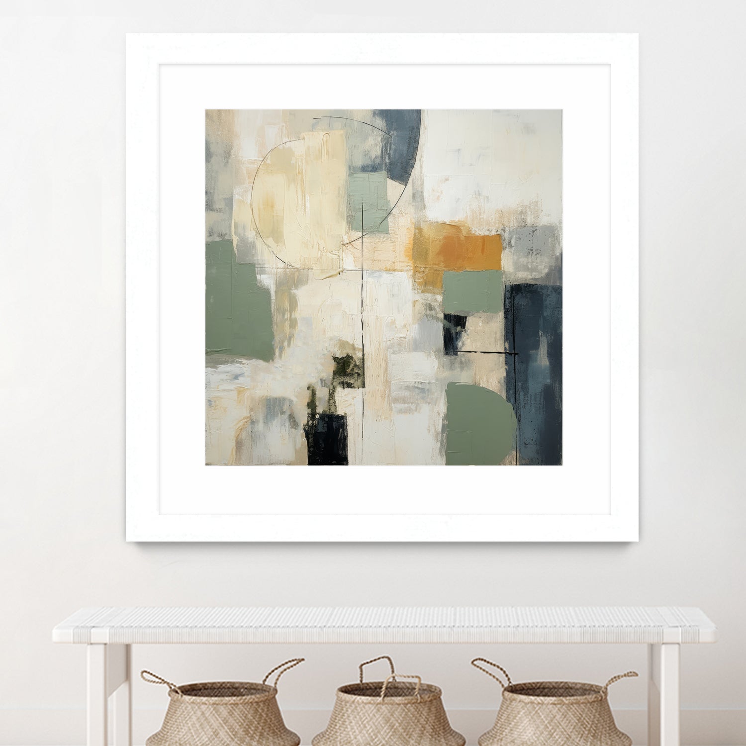 Green Spectrum II by Irena Orlov on GIANT ART - abstract