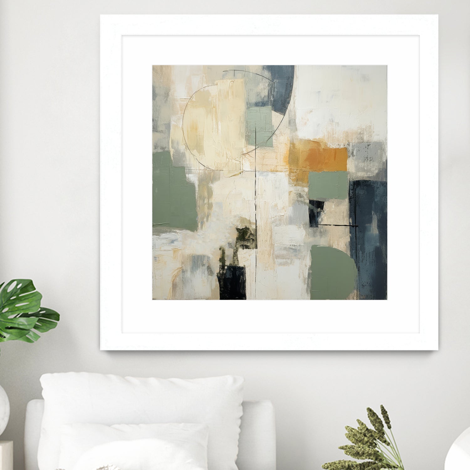 Green Spectrum II by Irena Orlov on GIANT ART - abstract