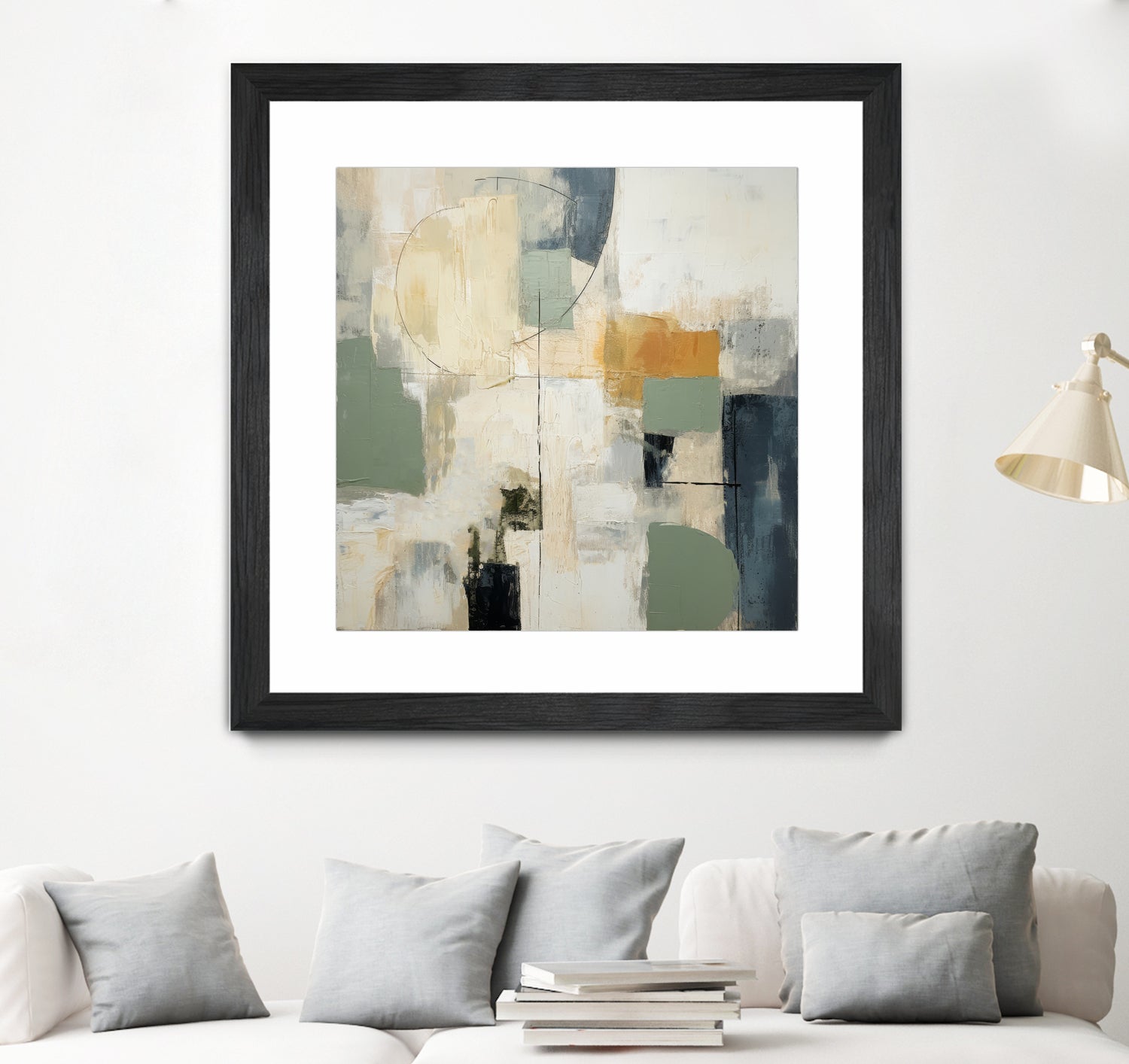 Green Spectrum II by Irena Orlov on GIANT ART - abstract