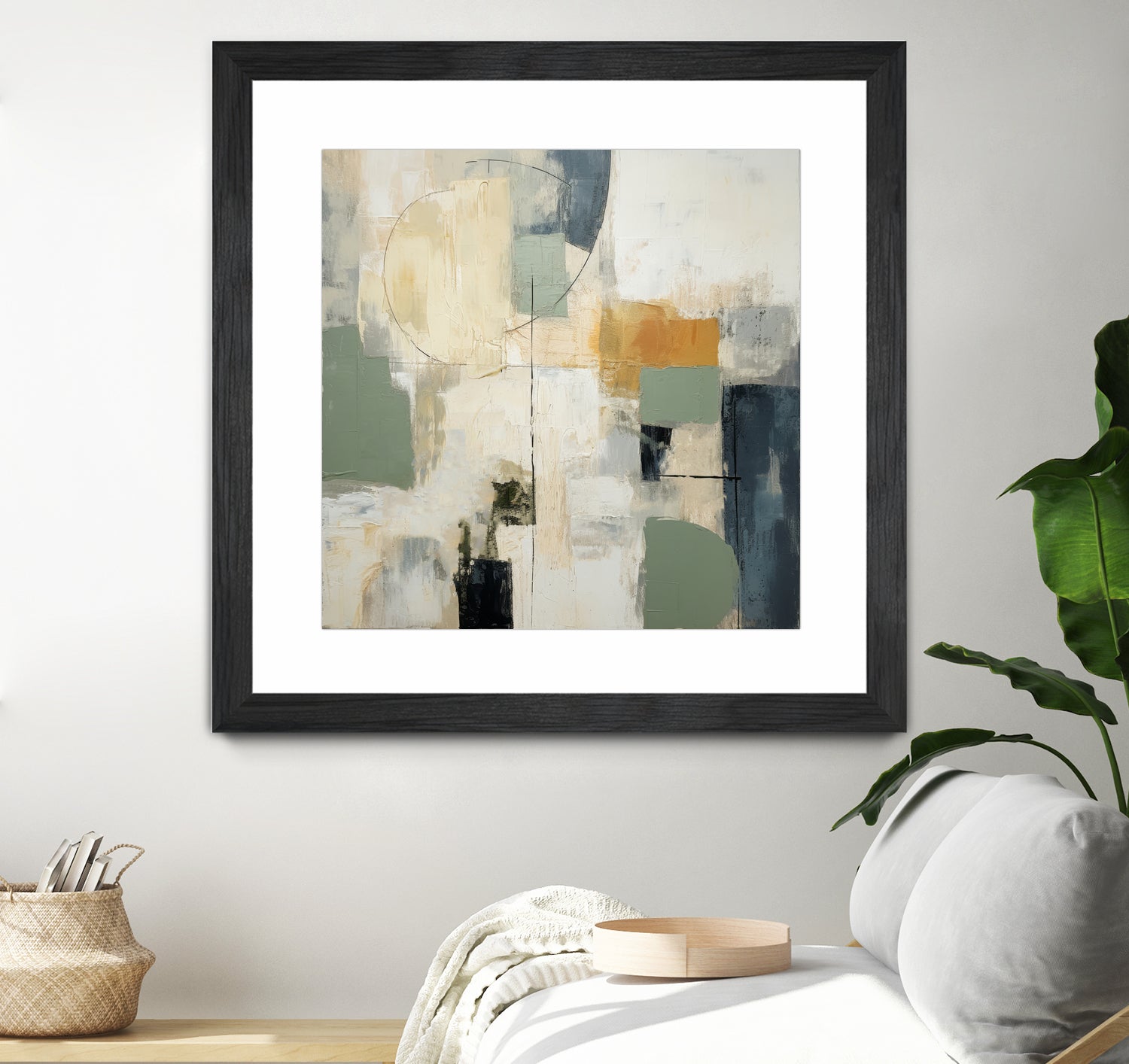 Green Spectrum II by Irena Orlov on GIANT ART - abstract