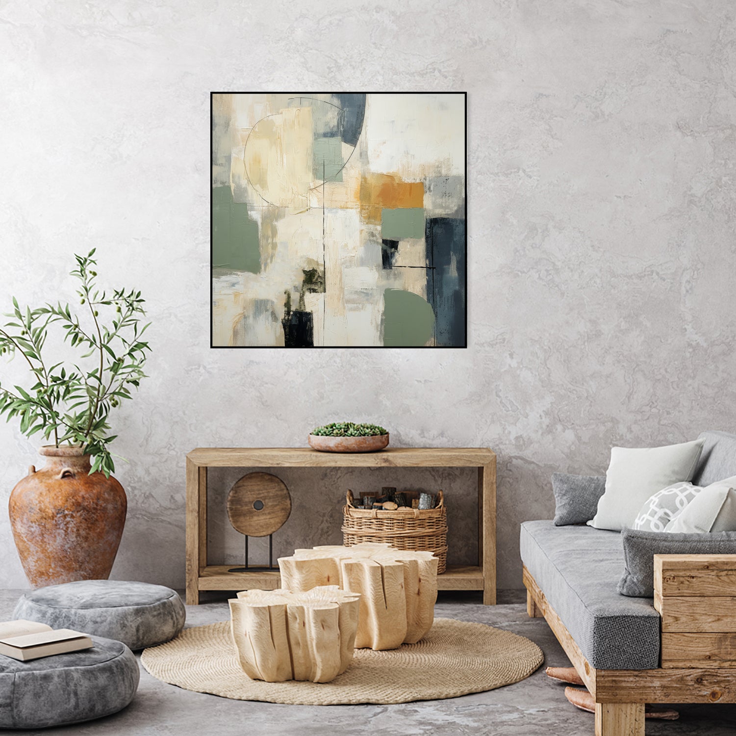 Green Spectrum II by Irena Orlov on GIANT ART - abstract