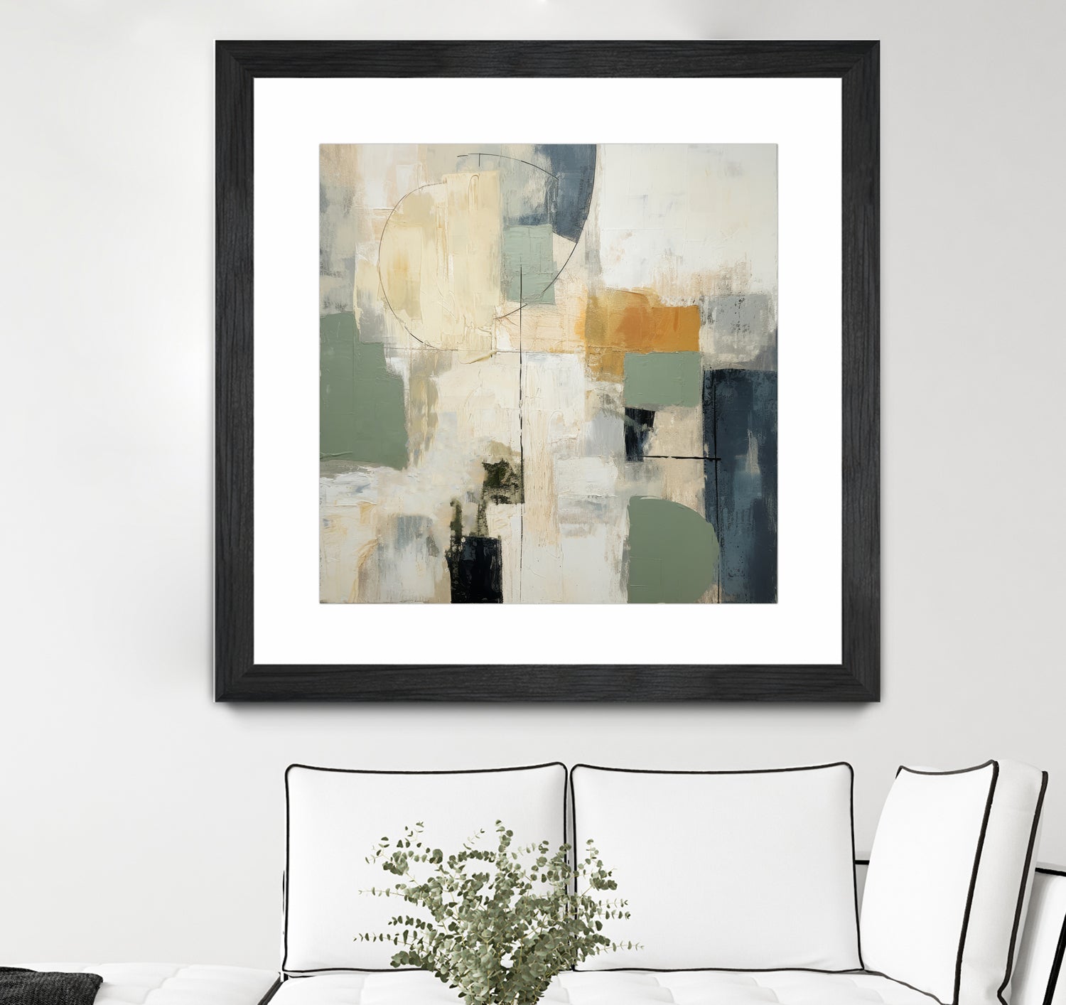 Green Spectrum II by Irena Orlov on GIANT ART - abstract