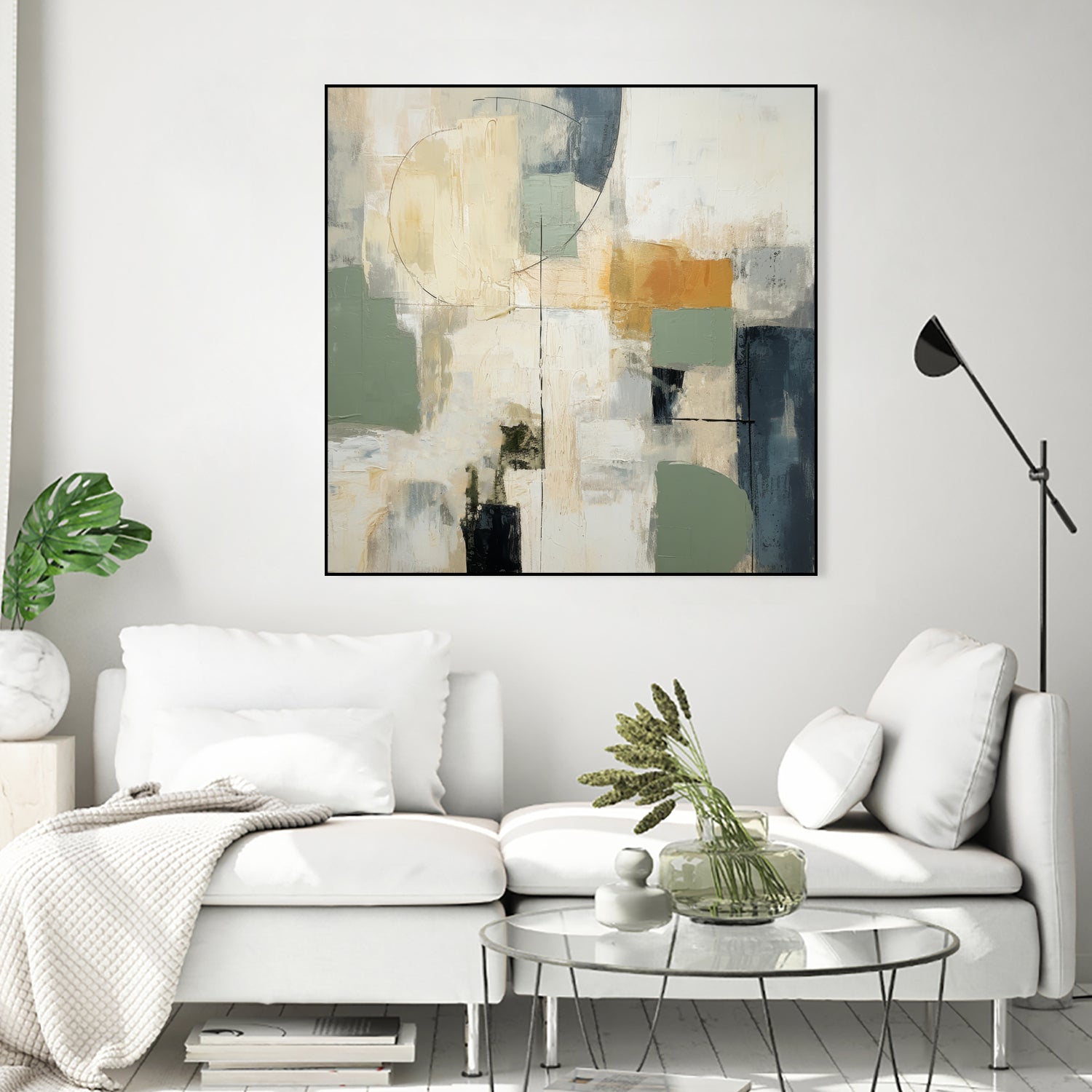 Green Spectrum II by Irena Orlov on GIANT ART - abstract