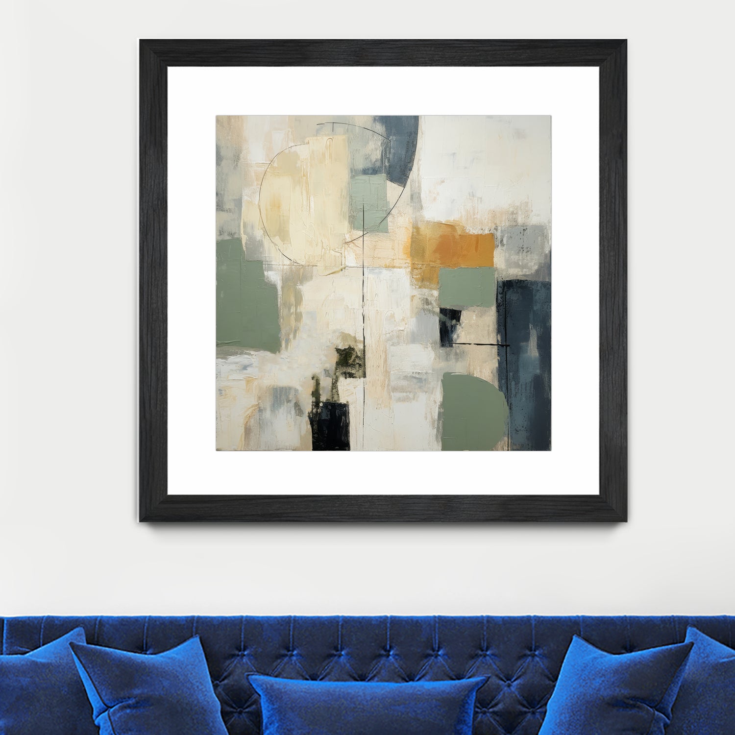 Green Spectrum II by Irena Orlov on GIANT ART - abstract