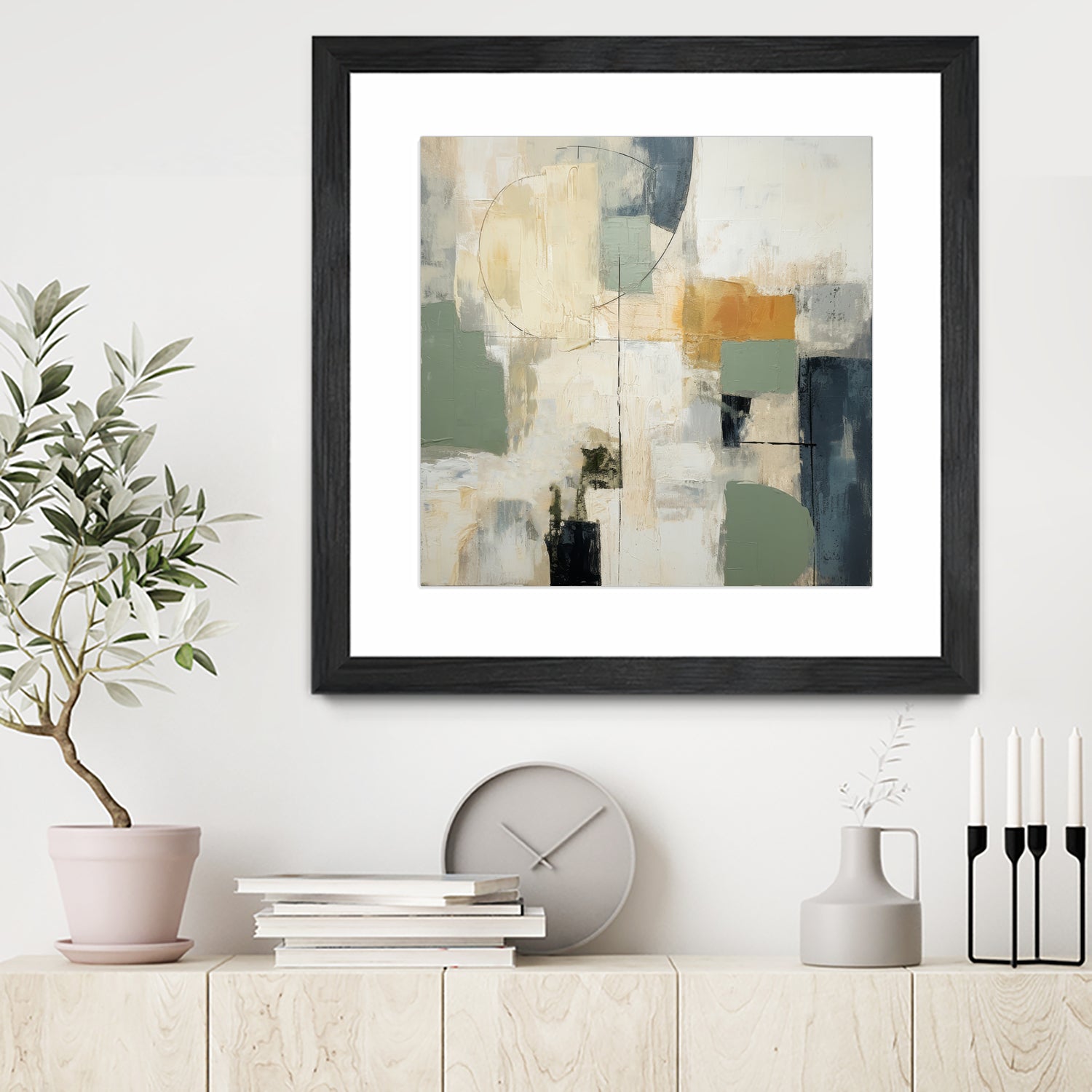 Green Spectrum II by Irena Orlov on GIANT ART - abstract