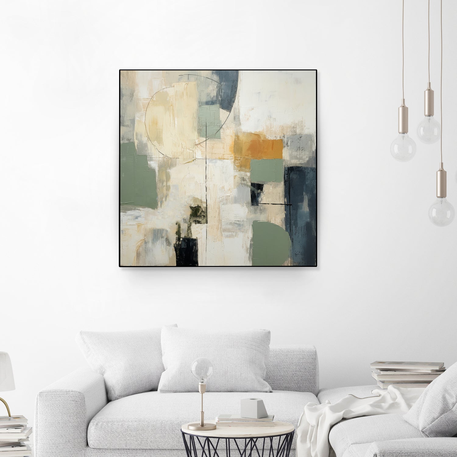 Green Spectrum II by Irena Orlov on GIANT ART - abstract