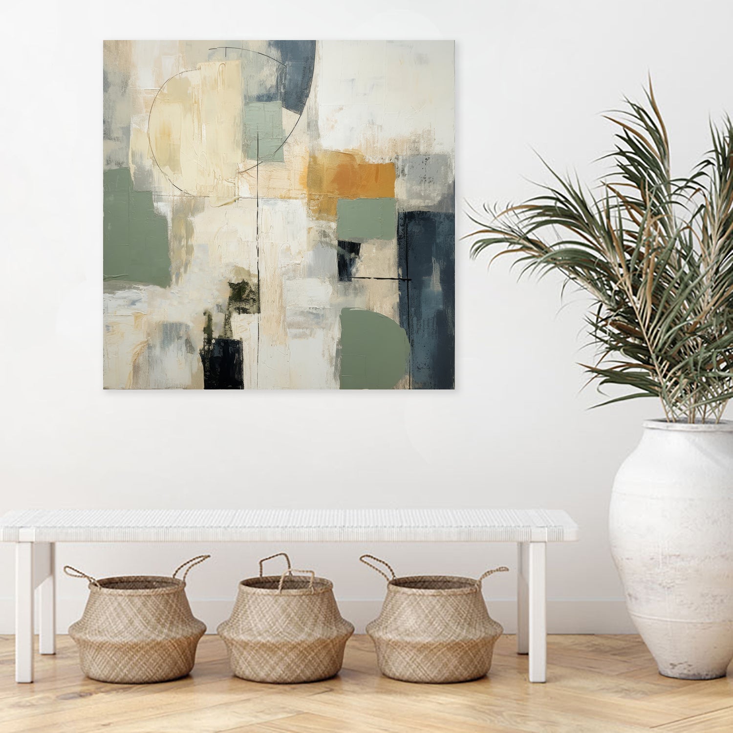 Green Spectrum II by Irena Orlov on GIANT ART - abstract