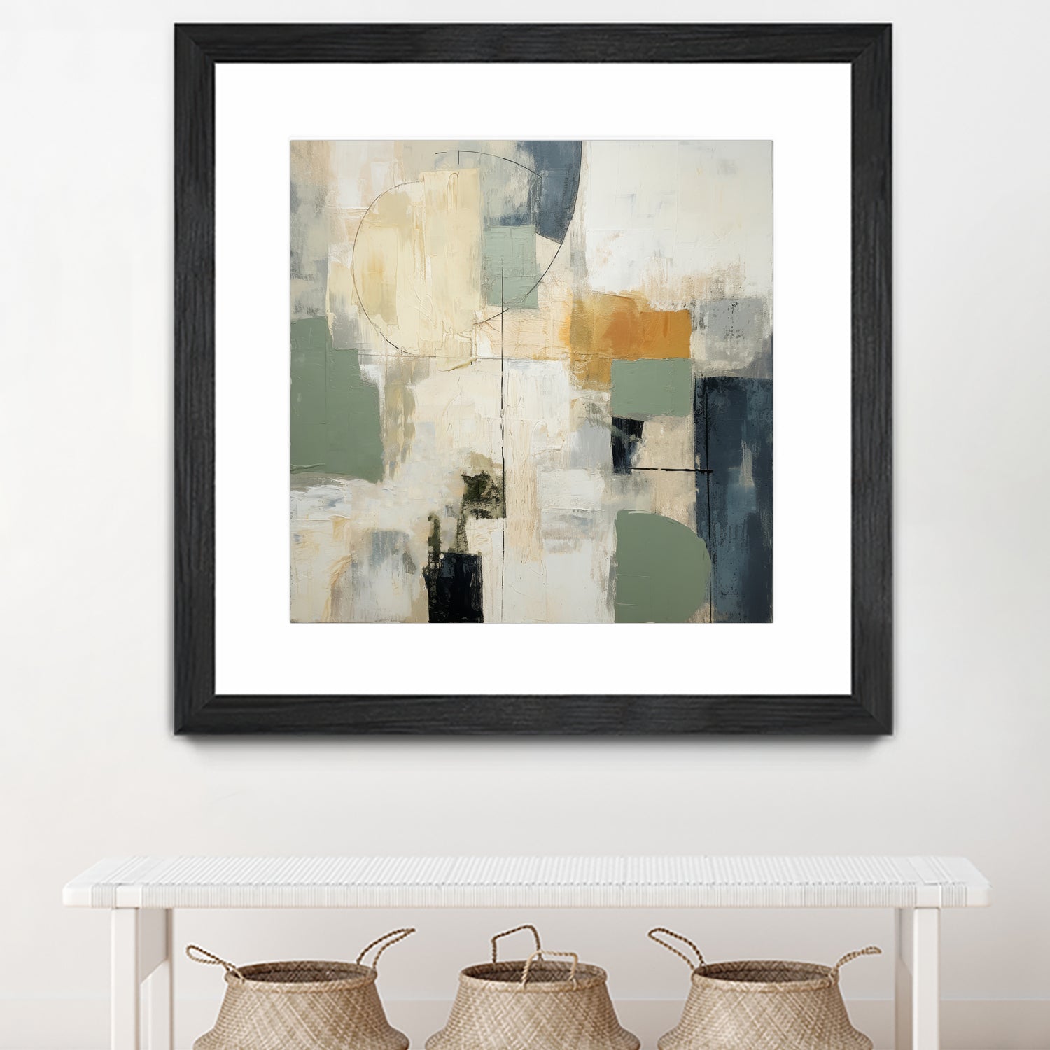 Green Spectrum II by Irena Orlov on GIANT ART - abstract