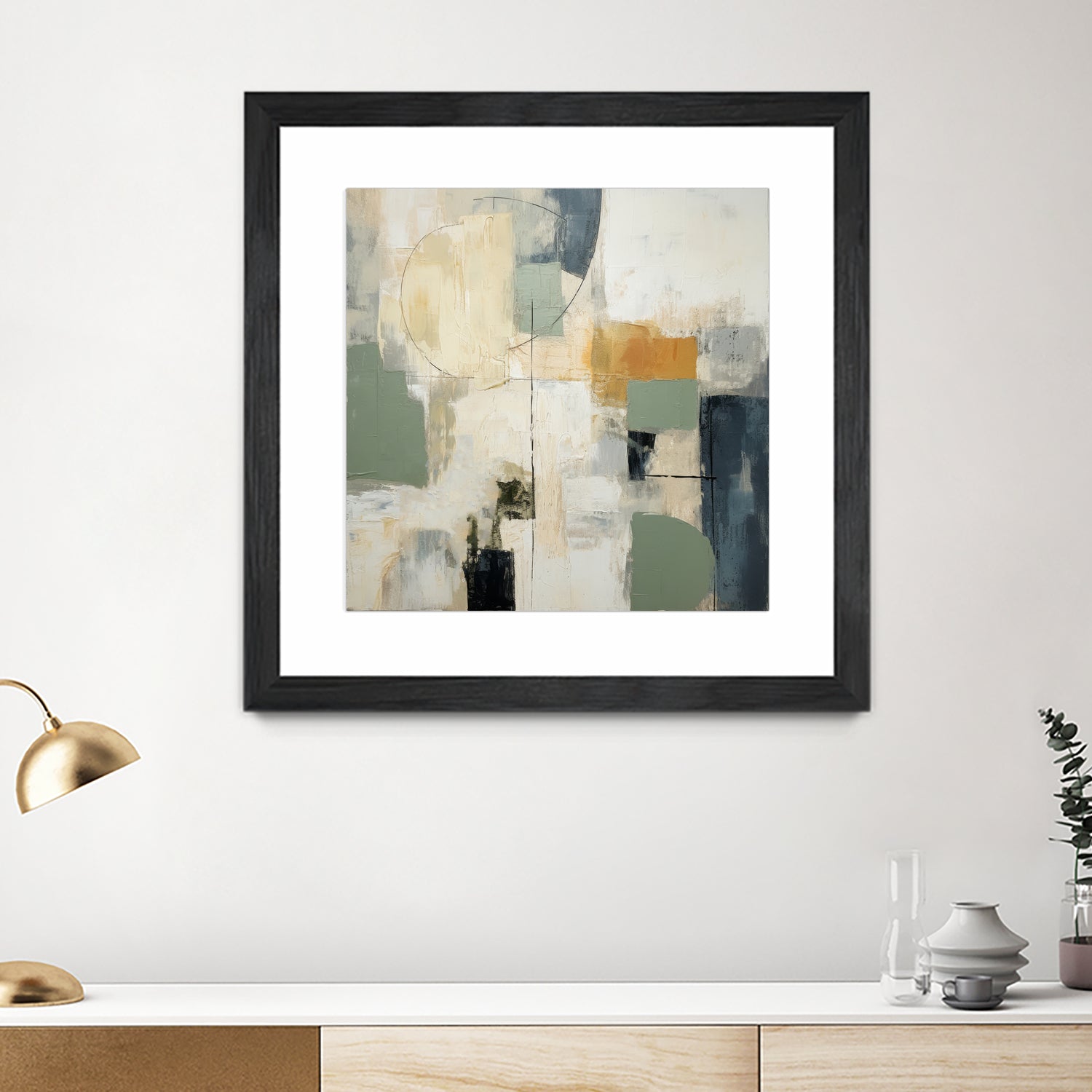 Green Spectrum II by Irena Orlov on GIANT ART - abstract