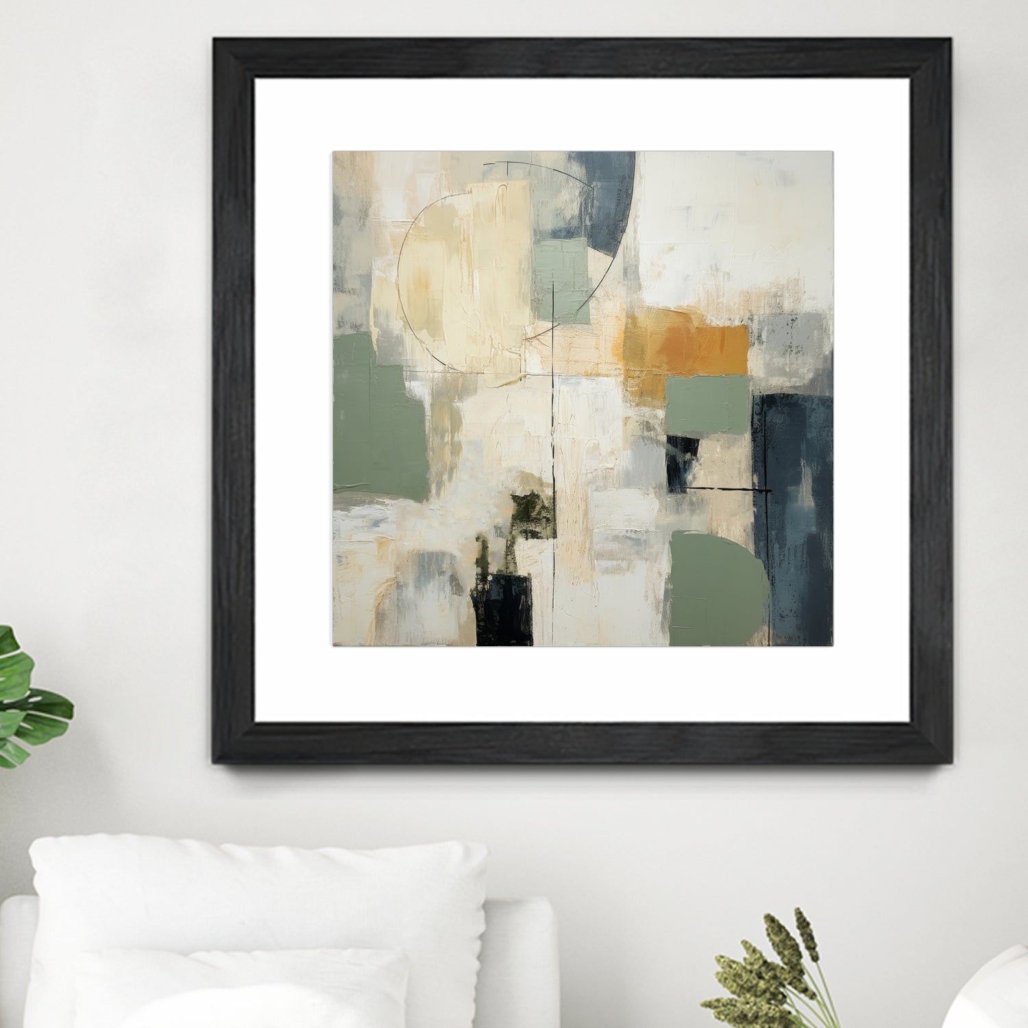 Green Spectrum II by Irena Orlov on GIANT ART - abstract