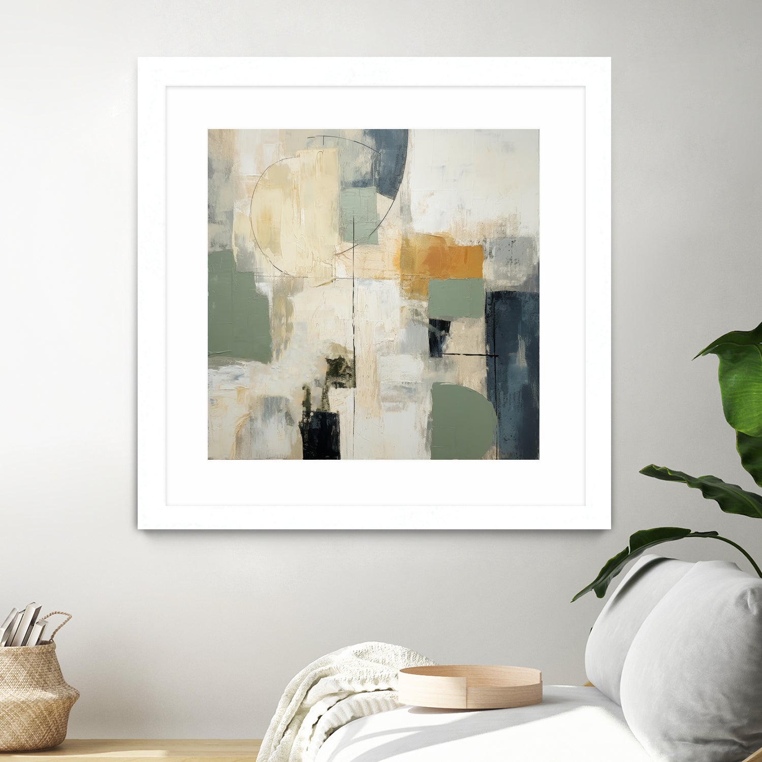 Green Spectrum II by Irena Orlov on GIANT ART - abstract