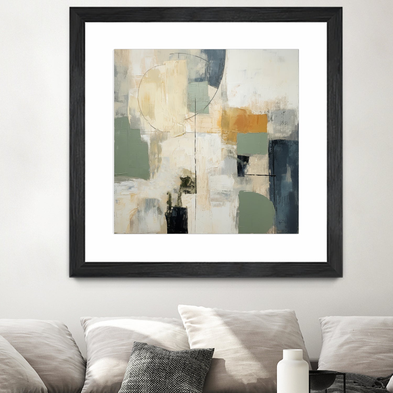 Green Spectrum II by Irena Orlov on GIANT ART - abstract