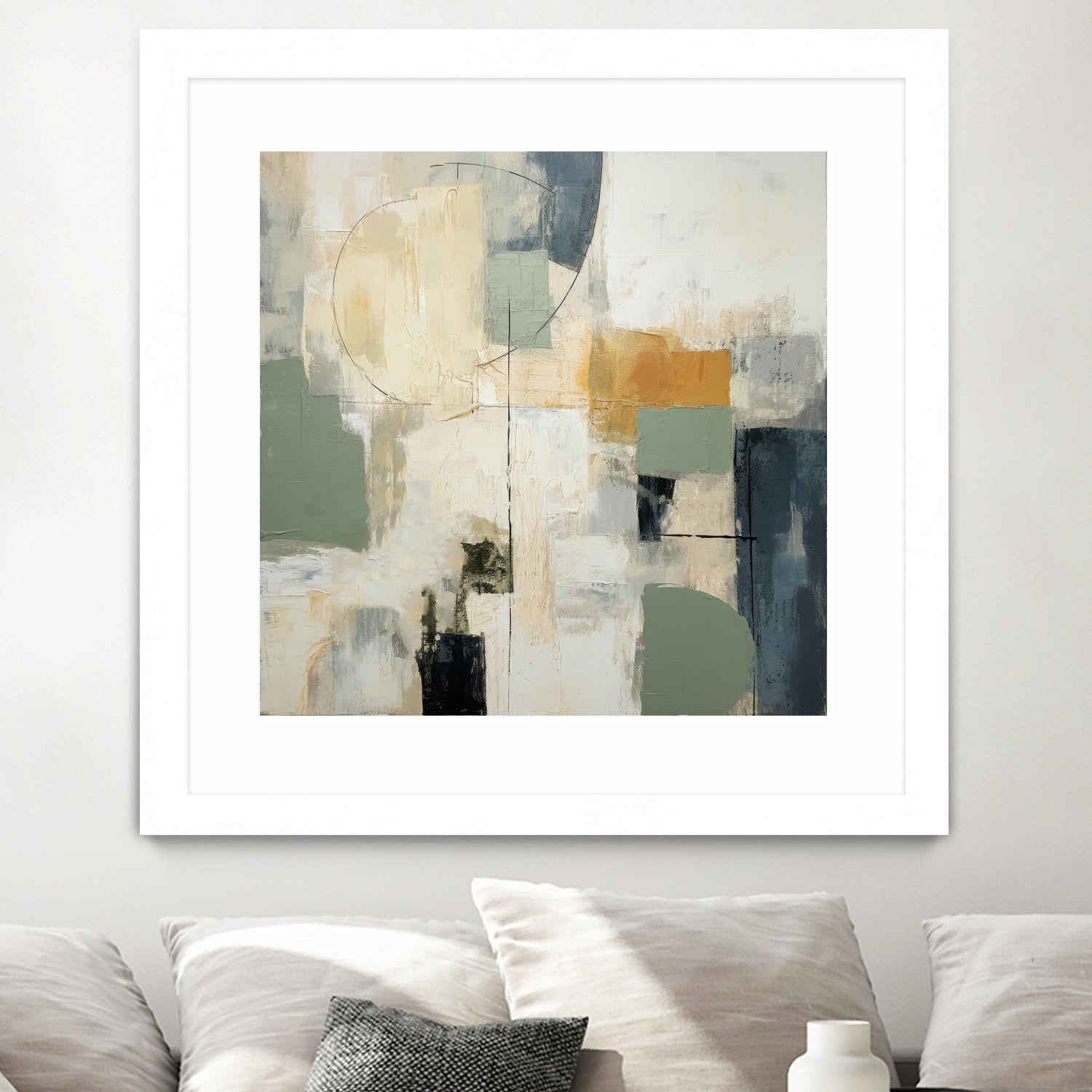 Green Spectrum II by Irena Orlov on GIANT ART - abstract