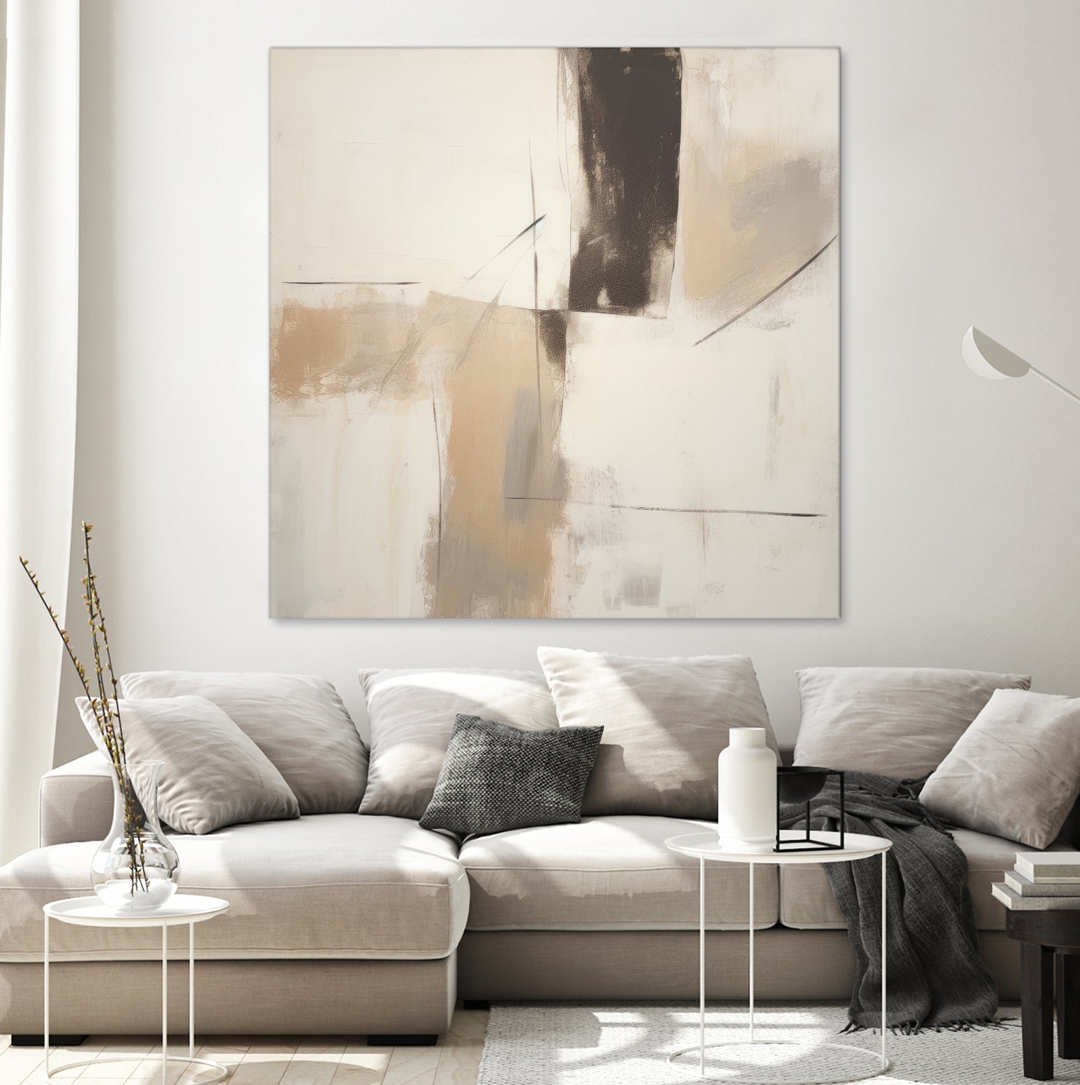 Forms in Abstractions I by Irena Orlov on GIANT ART - abstract