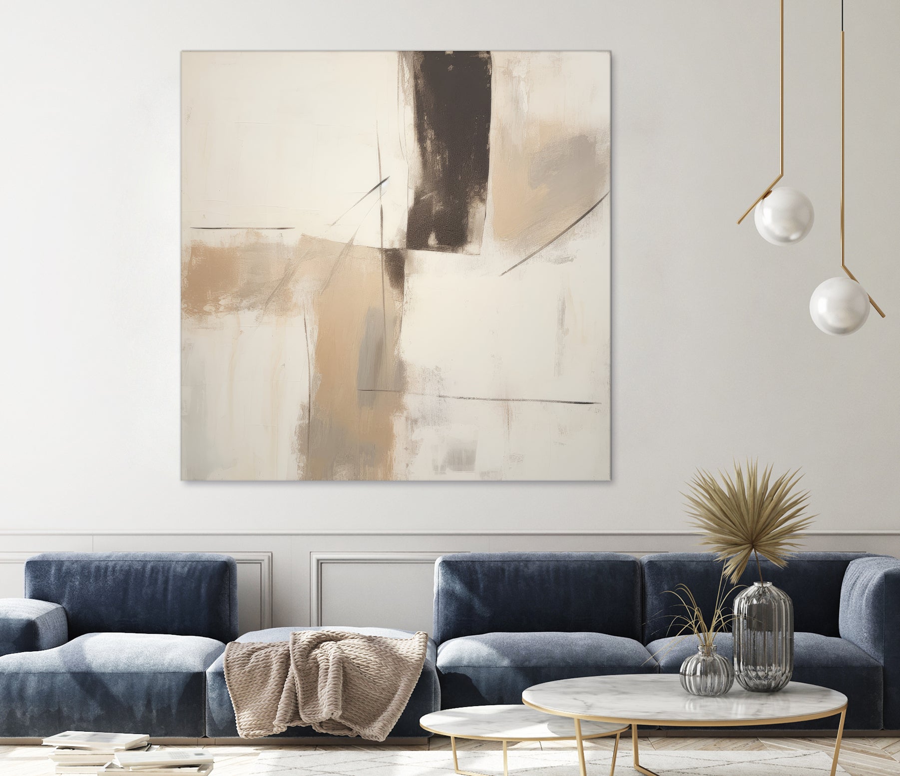 Forms in Abstractions I by Irena Orlov on GIANT ART - abstract