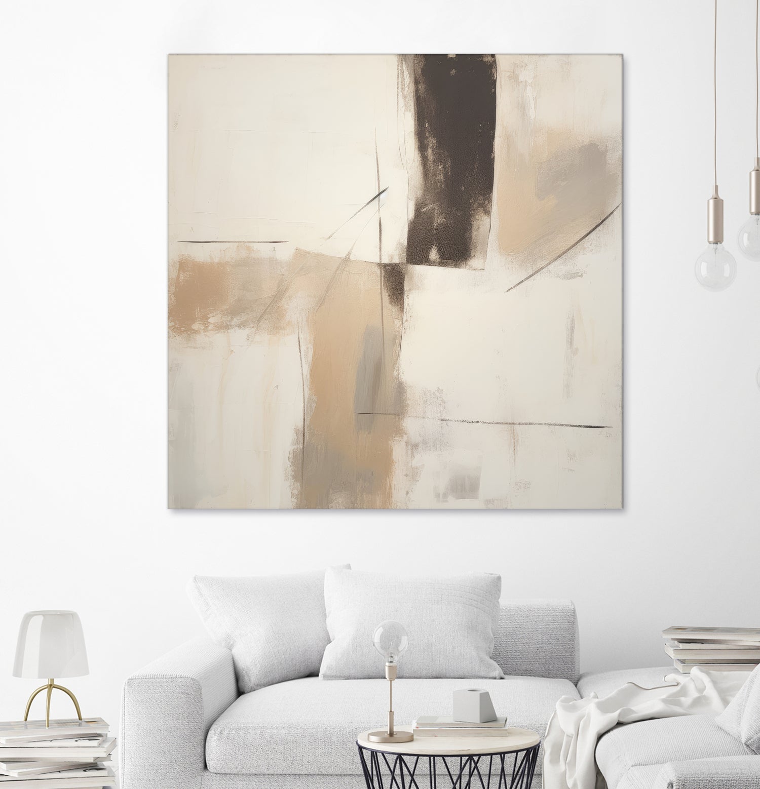 Forms in Abstractions I by Irena Orlov on GIANT ART - abstract