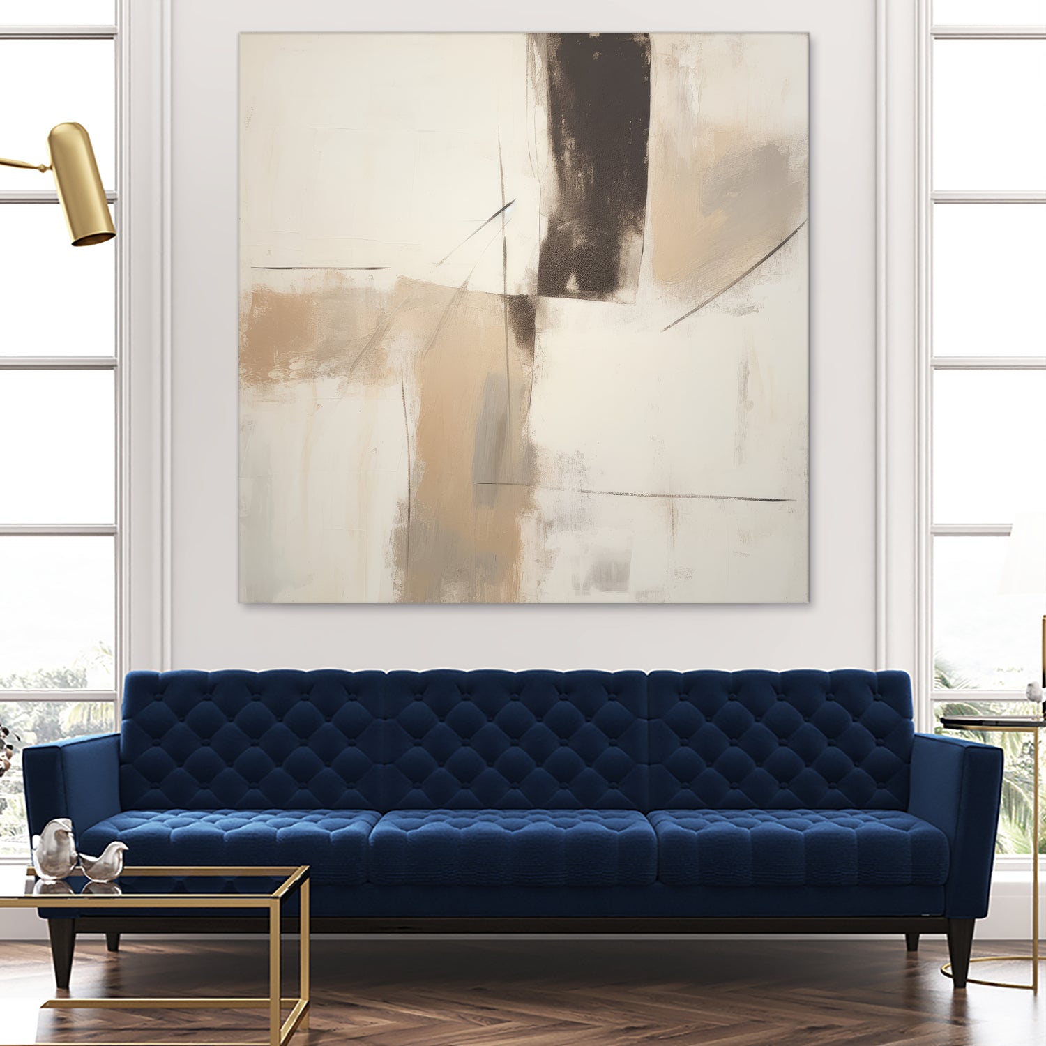 Forms in Abstractions I by Irena Orlov on GIANT ART - abstract