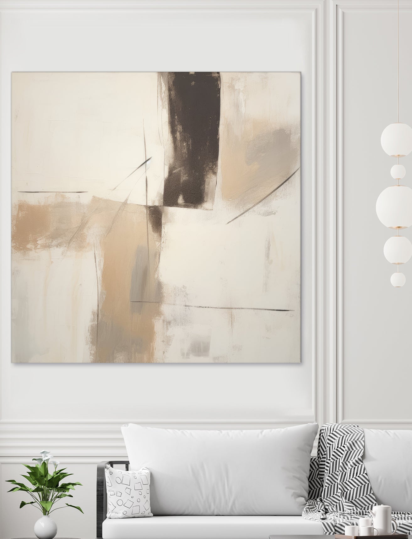 Forms in Abstractions I by Irena Orlov on GIANT ART - abstract