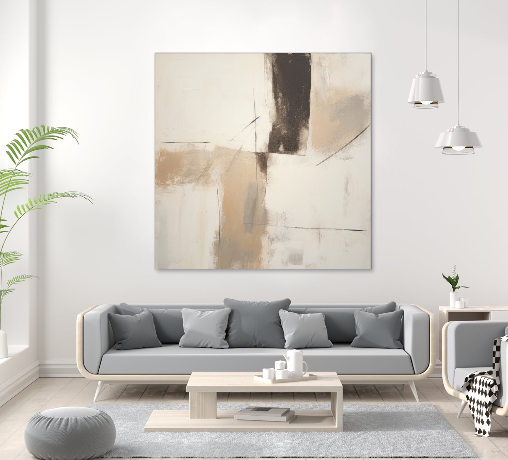 Forms in Abstractions I by Irena Orlov on GIANT ART - abstract