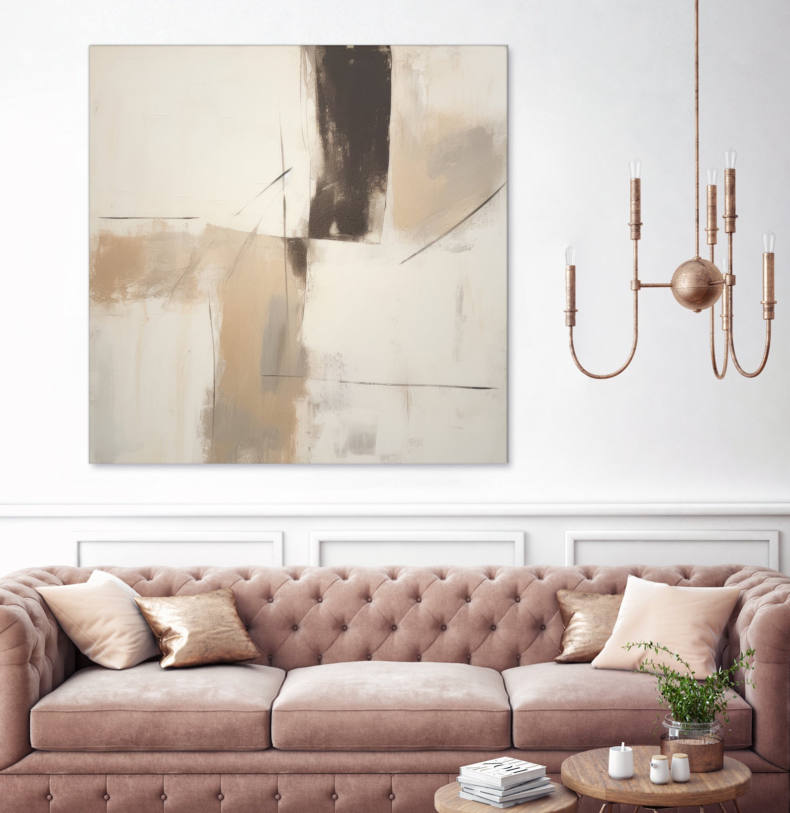 Forms in Abstractions I by Irena Orlov on GIANT ART - abstract