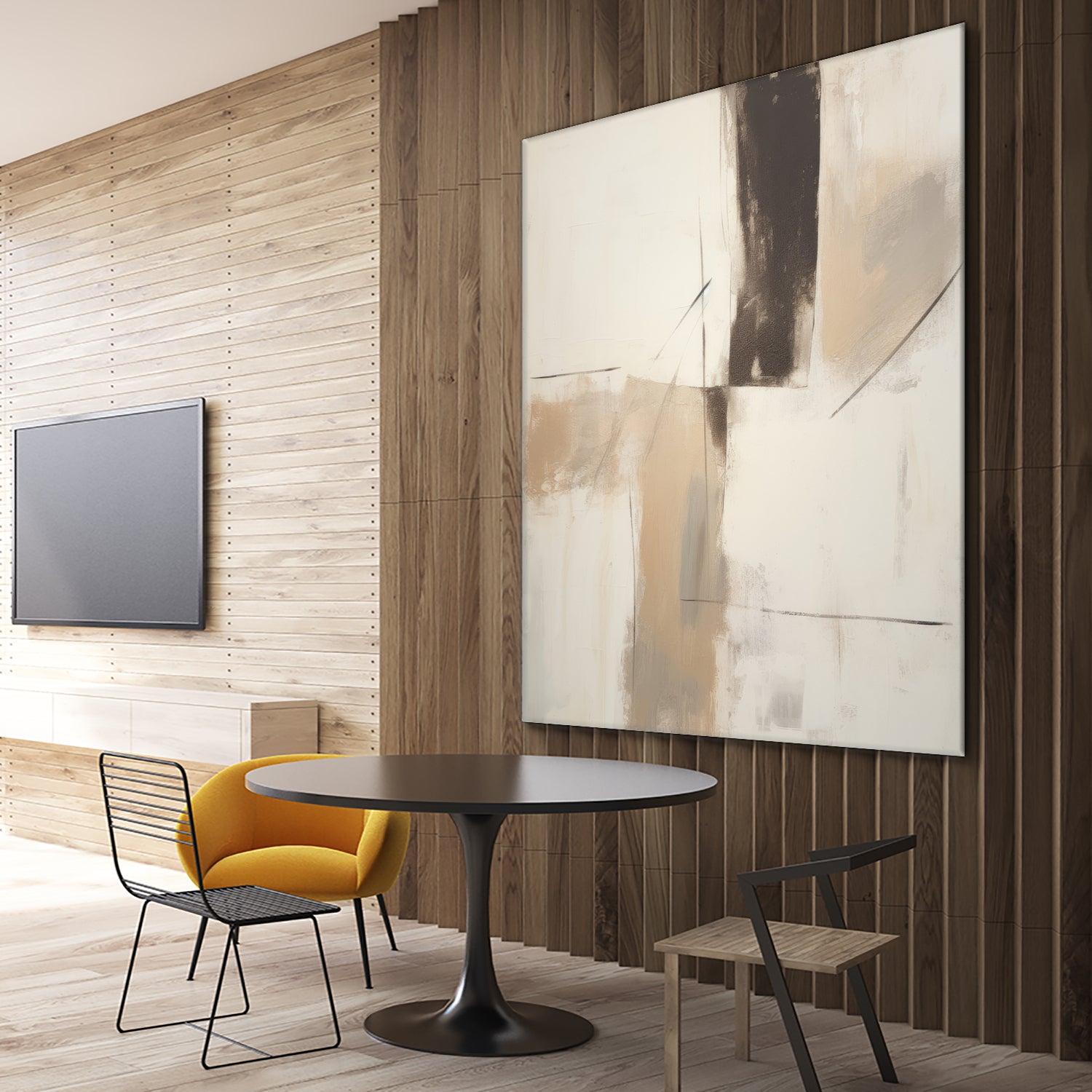 Forms in Abstractions I by Irena Orlov on GIANT ART - abstract