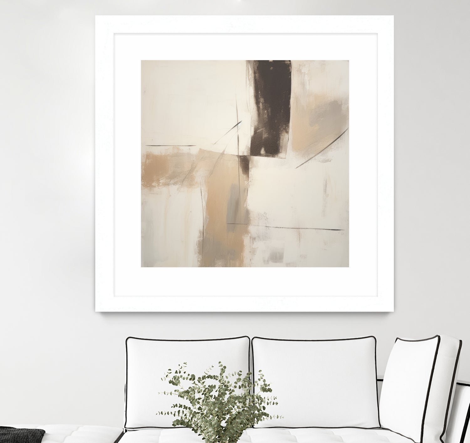 Forms in Abstractions I by Irena Orlov on GIANT ART - abstract