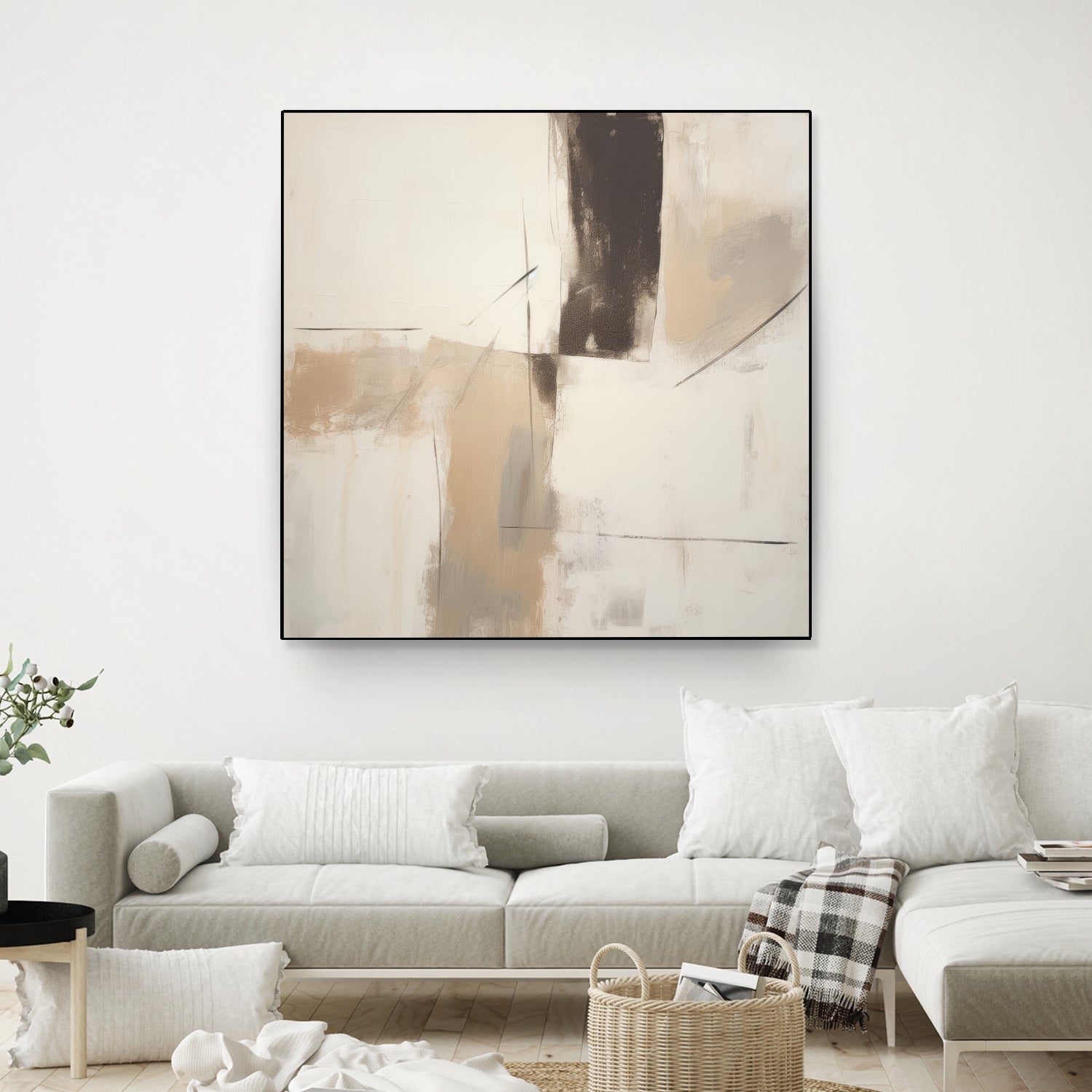 Forms in Abstractions I by Irena Orlov on GIANT ART - abstract