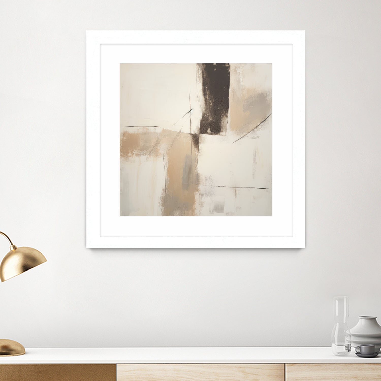 Forms in Abstractions I by Irena Orlov on GIANT ART - abstract