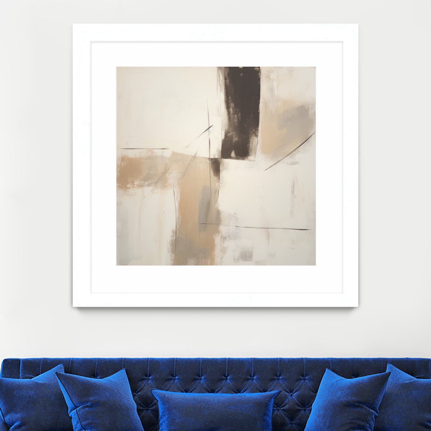 Forms in Abstractions I by Irena Orlov on GIANT ART - abstract