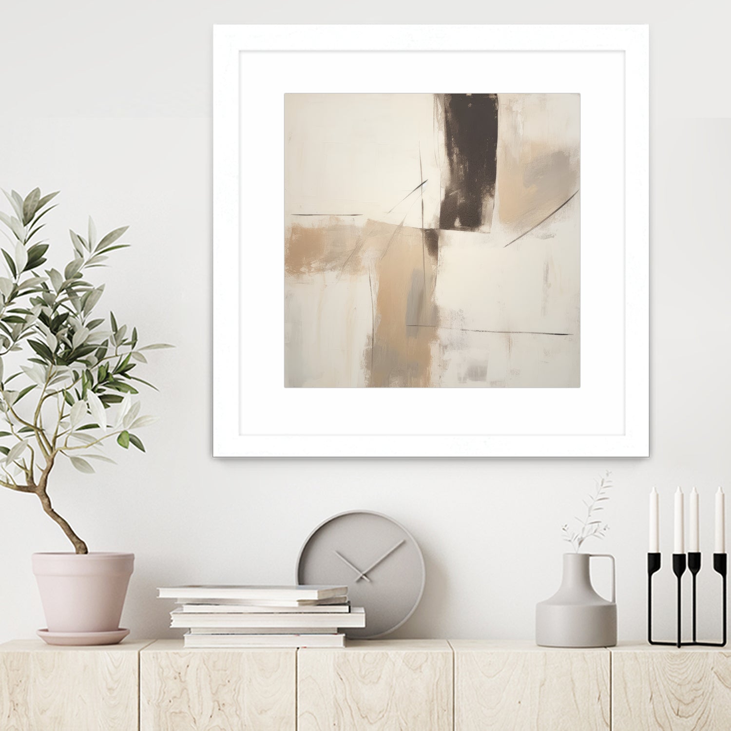 Forms in Abstractions I by Irena Orlov on GIANT ART - abstract