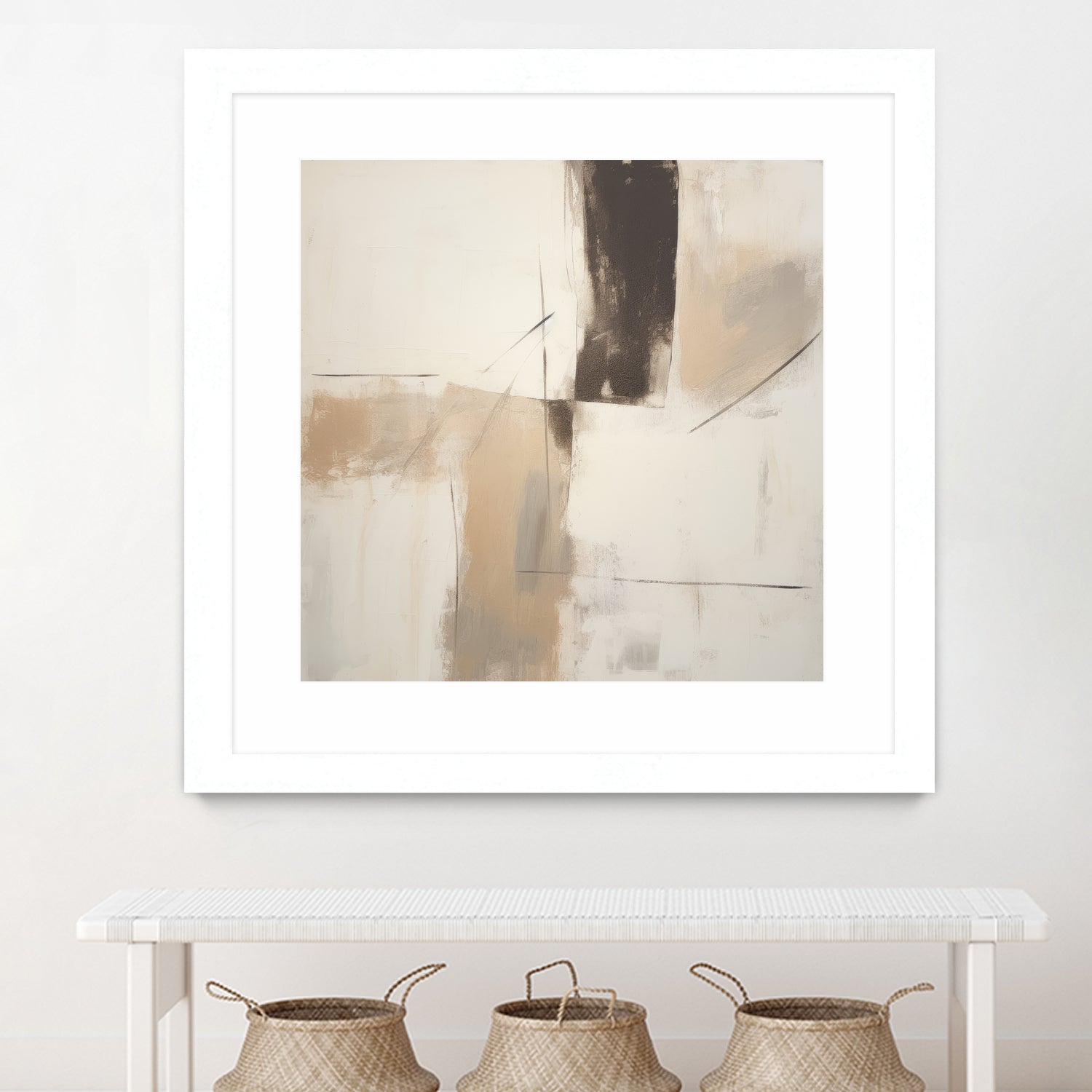 Forms in Abstractions I by Irena Orlov on GIANT ART - abstract