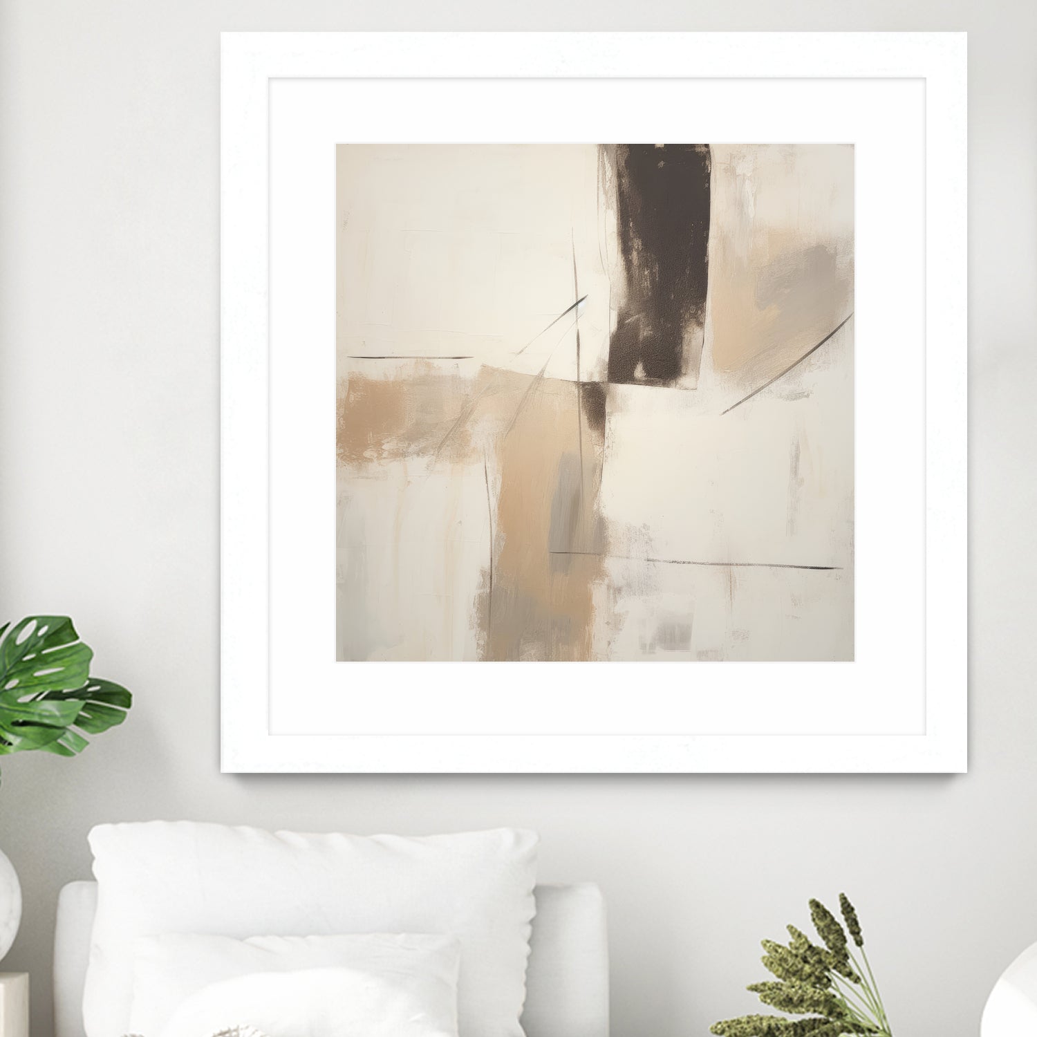 Forms in Abstractions I by Irena Orlov on GIANT ART - abstract