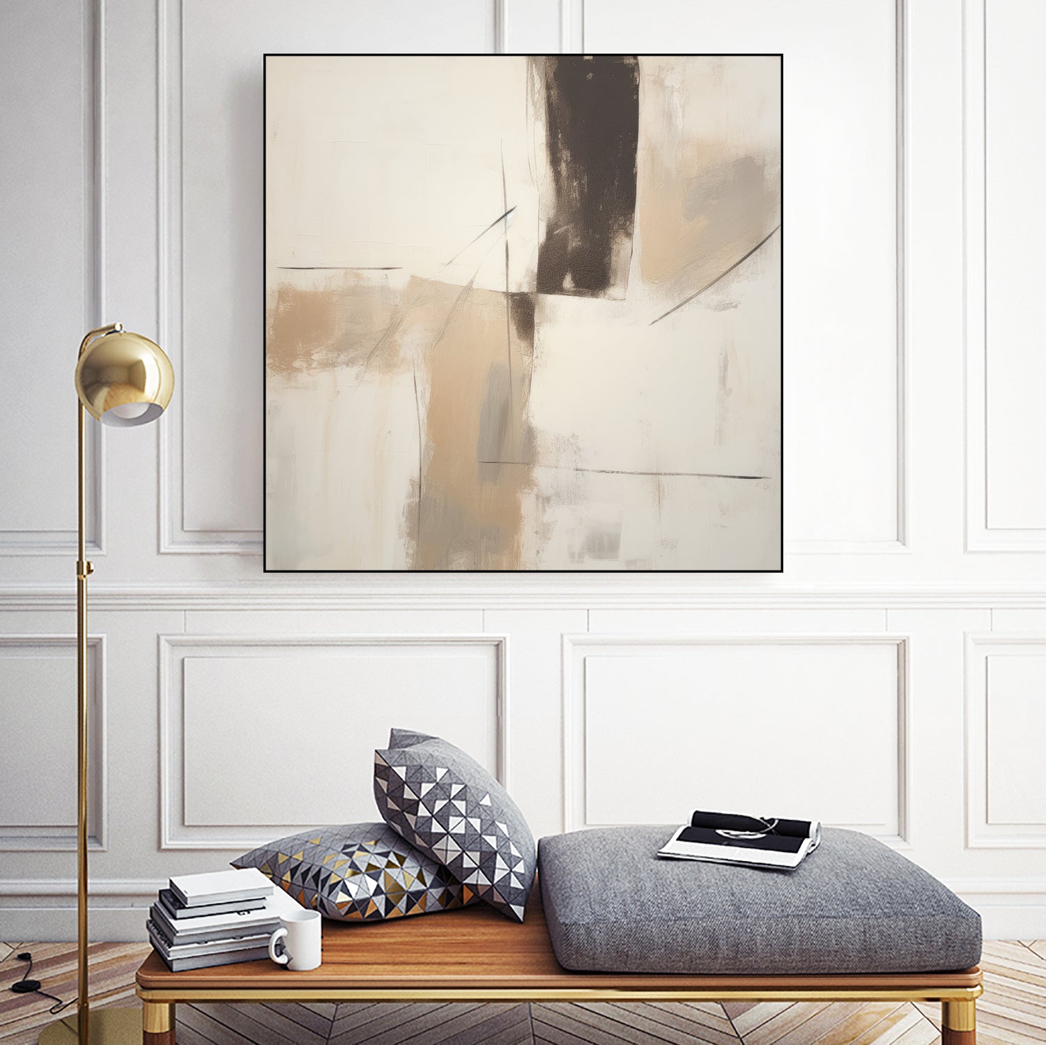 Forms in Abstractions I by Irena Orlov on GIANT ART - abstract