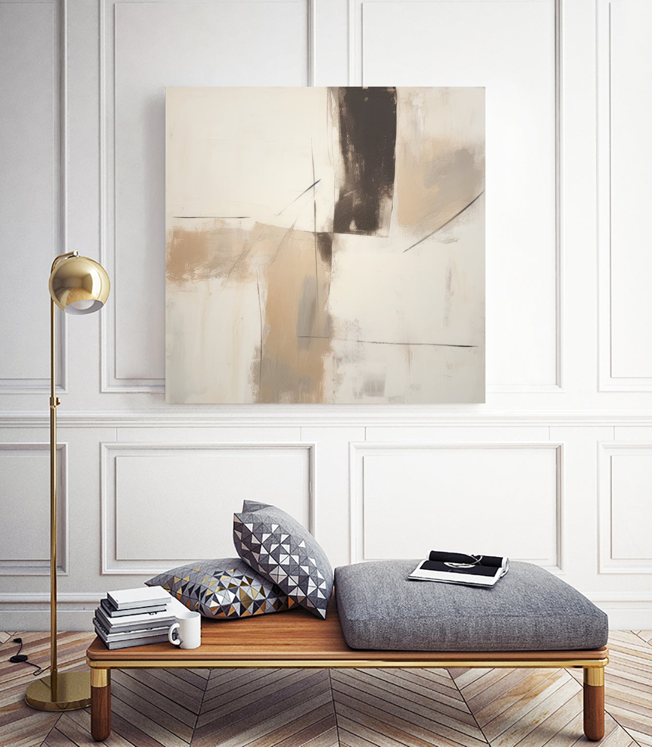 Forms in Abstractions I by Irena Orlov on GIANT ART - abstract