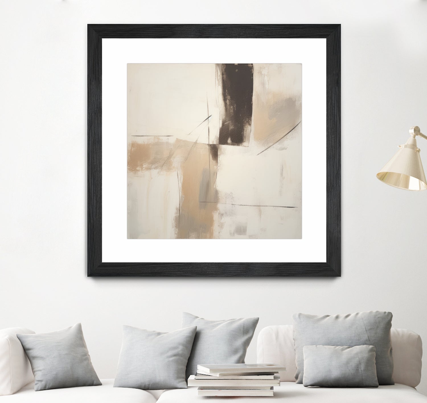 Forms in Abstractions I by Irena Orlov on GIANT ART - abstract