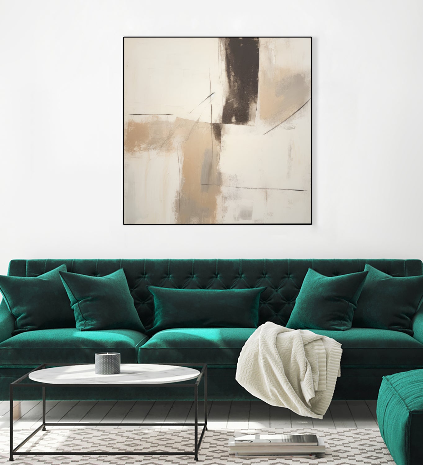 Forms in Abstractions I by Irena Orlov on GIANT ART - abstract