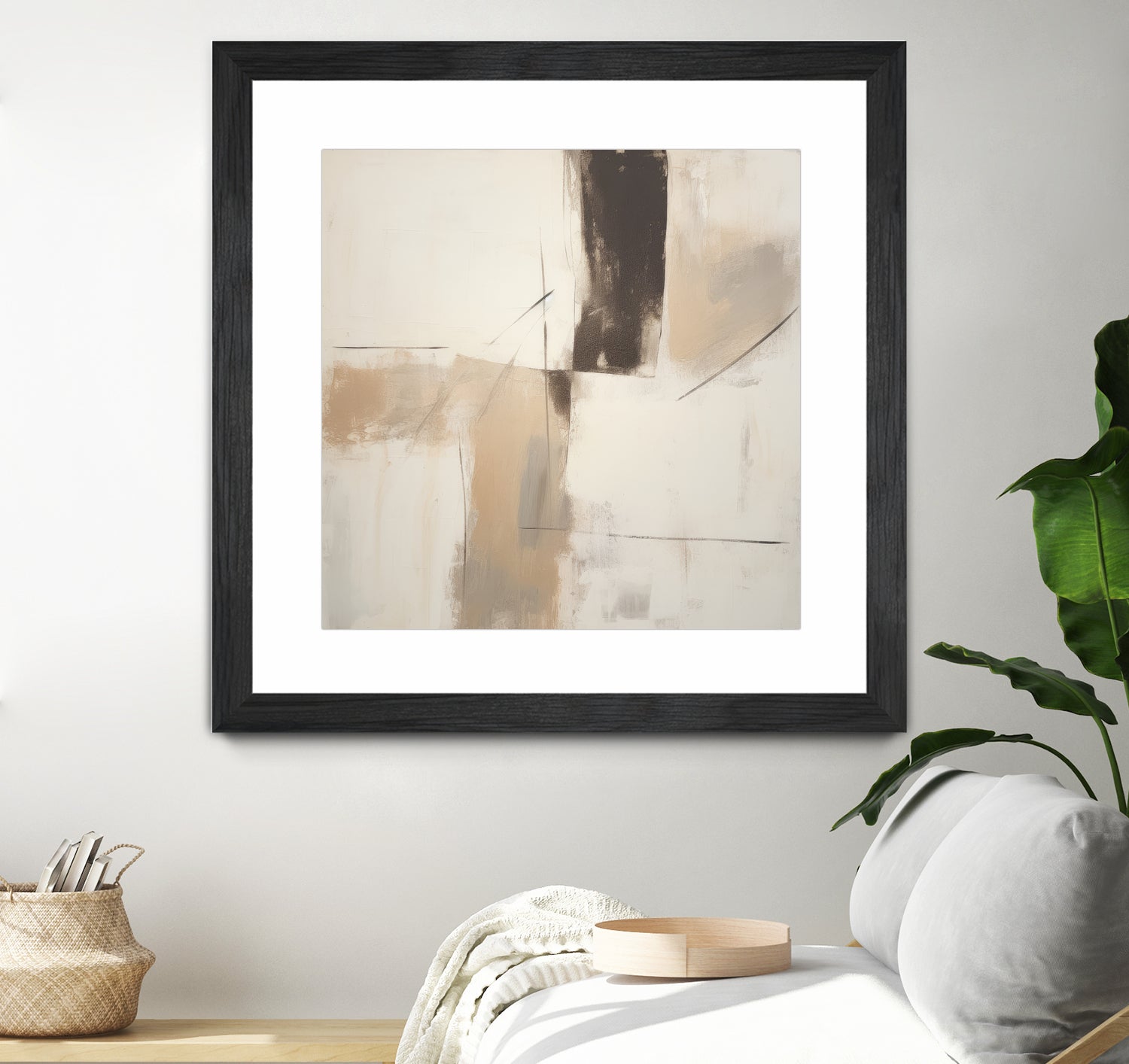 Forms in Abstractions I by Irena Orlov on GIANT ART - abstract