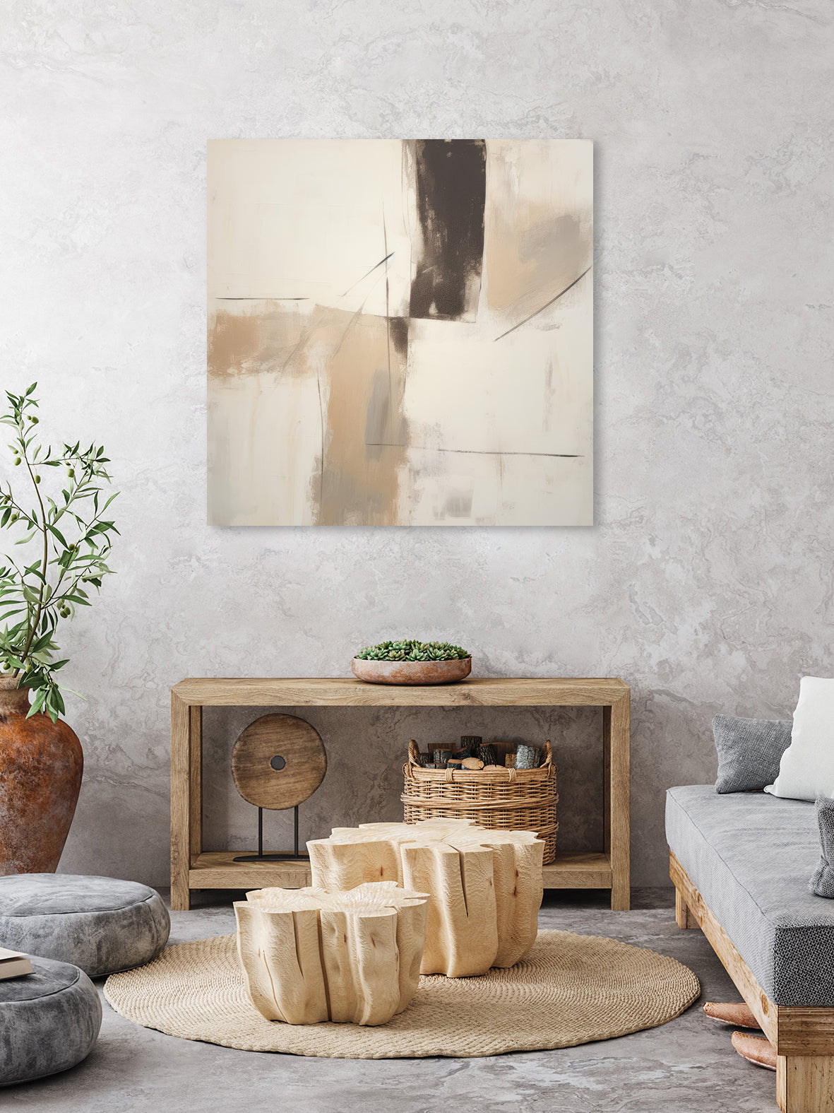 Forms in Abstractions I by Irena Orlov on GIANT ART - abstract