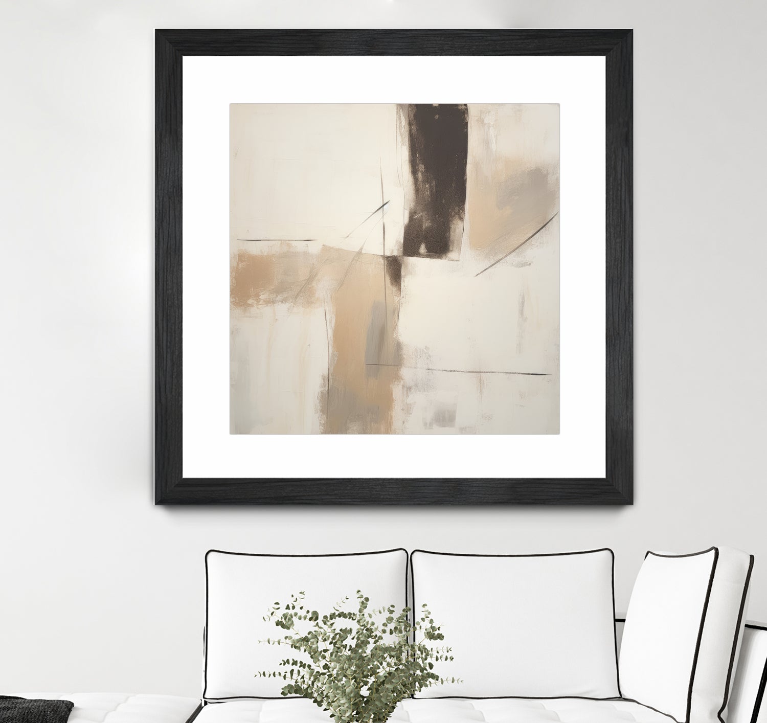 Forms in Abstractions I by Irena Orlov on GIANT ART - abstract