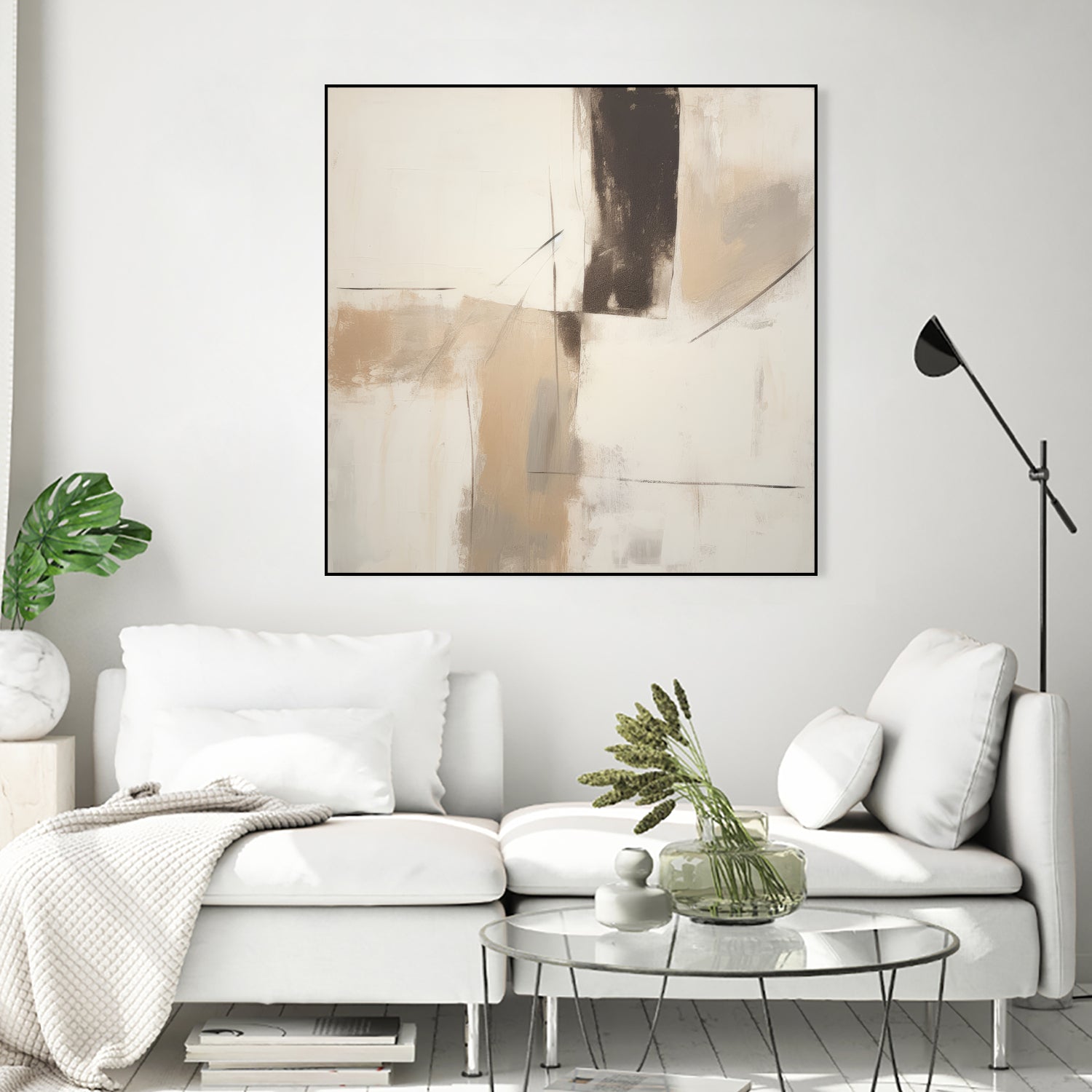 Forms in Abstractions I by Irena Orlov on GIANT ART - abstract