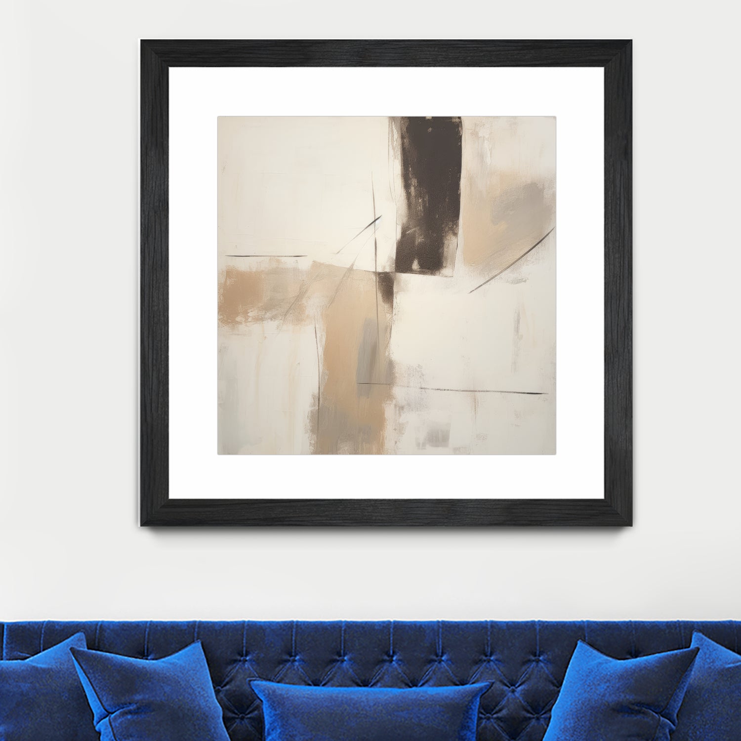 Forms in Abstractions I by Irena Orlov on GIANT ART - abstract