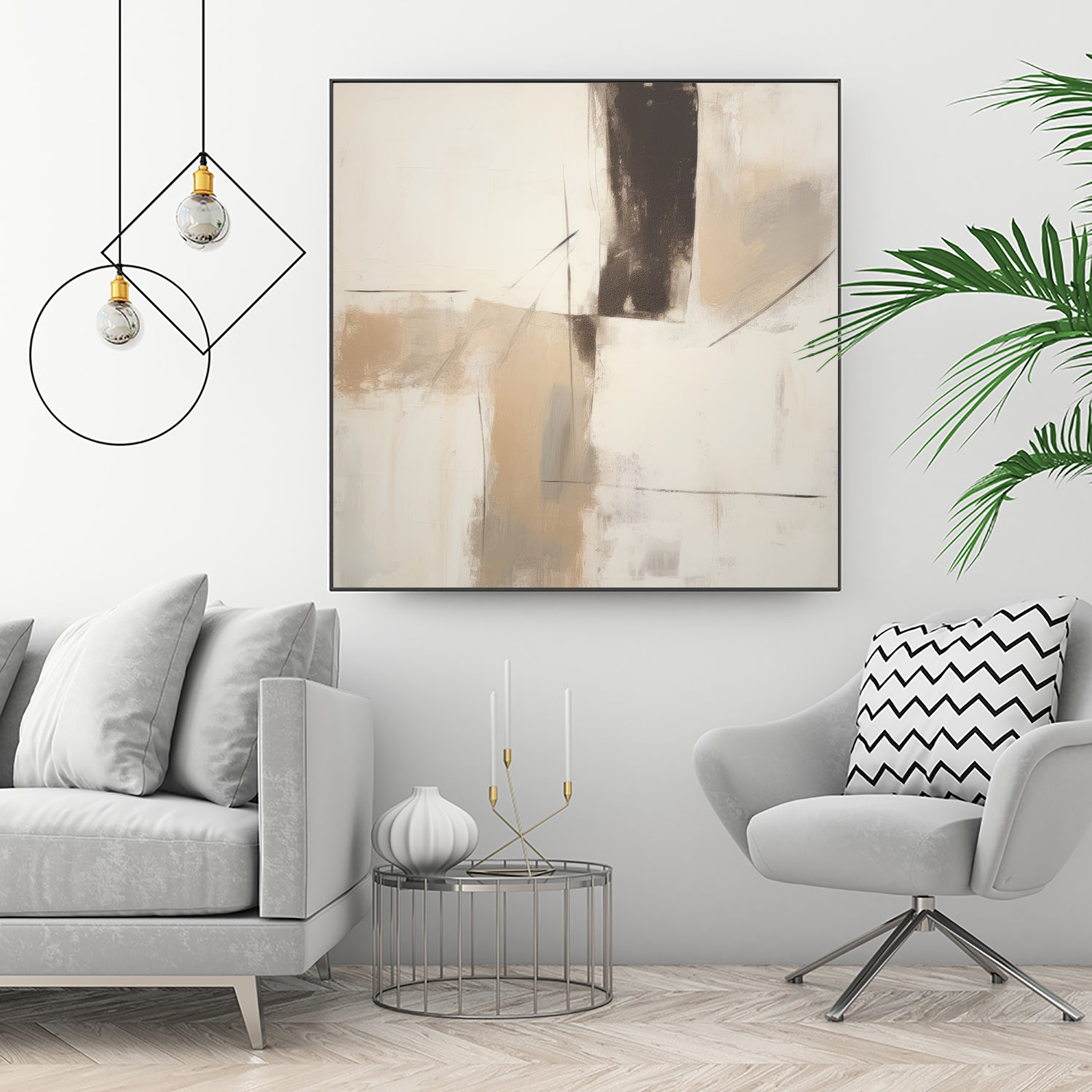 Forms in Abstractions I by Irena Orlov on GIANT ART - abstract