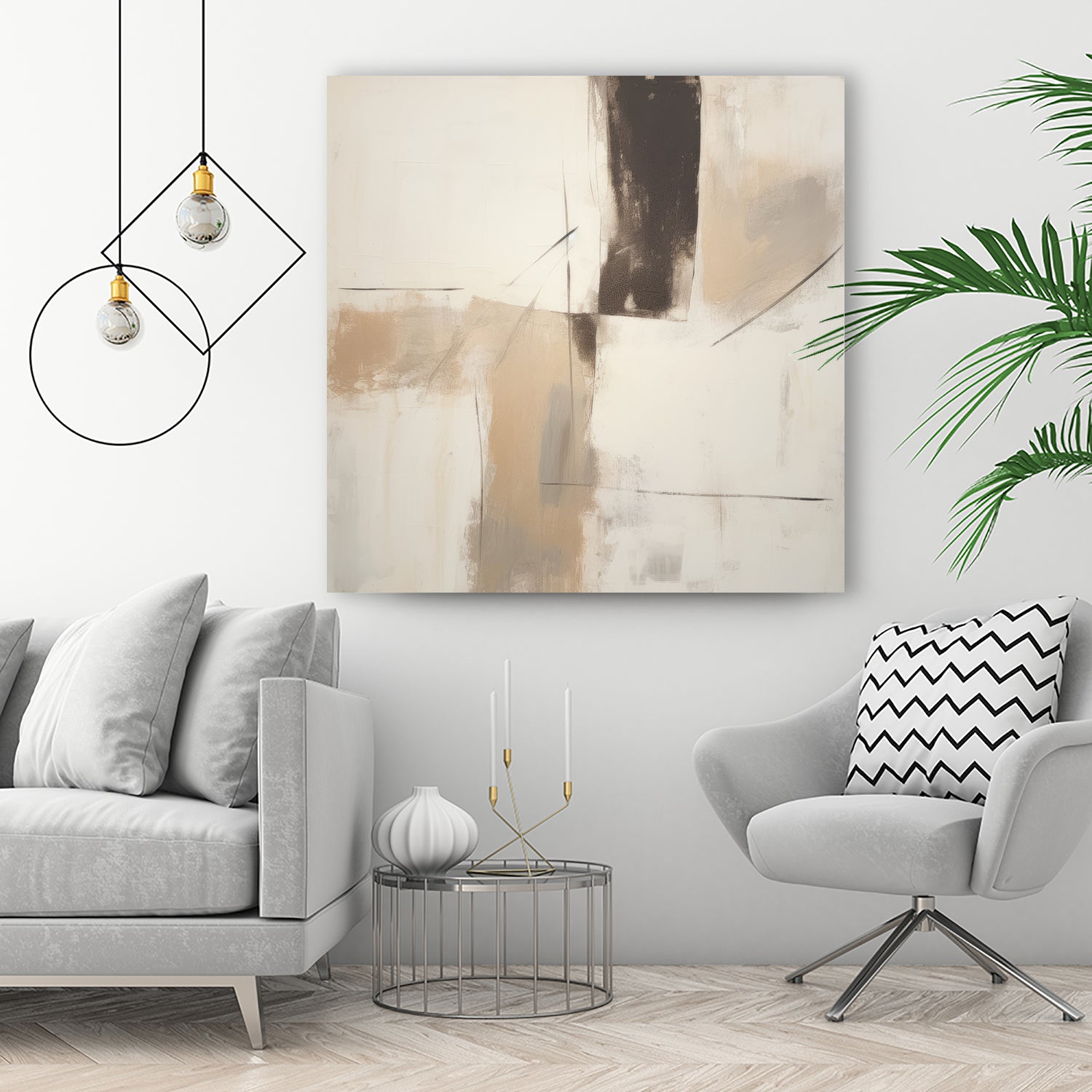 Forms in Abstractions I by Irena Orlov on GIANT ART - abstract