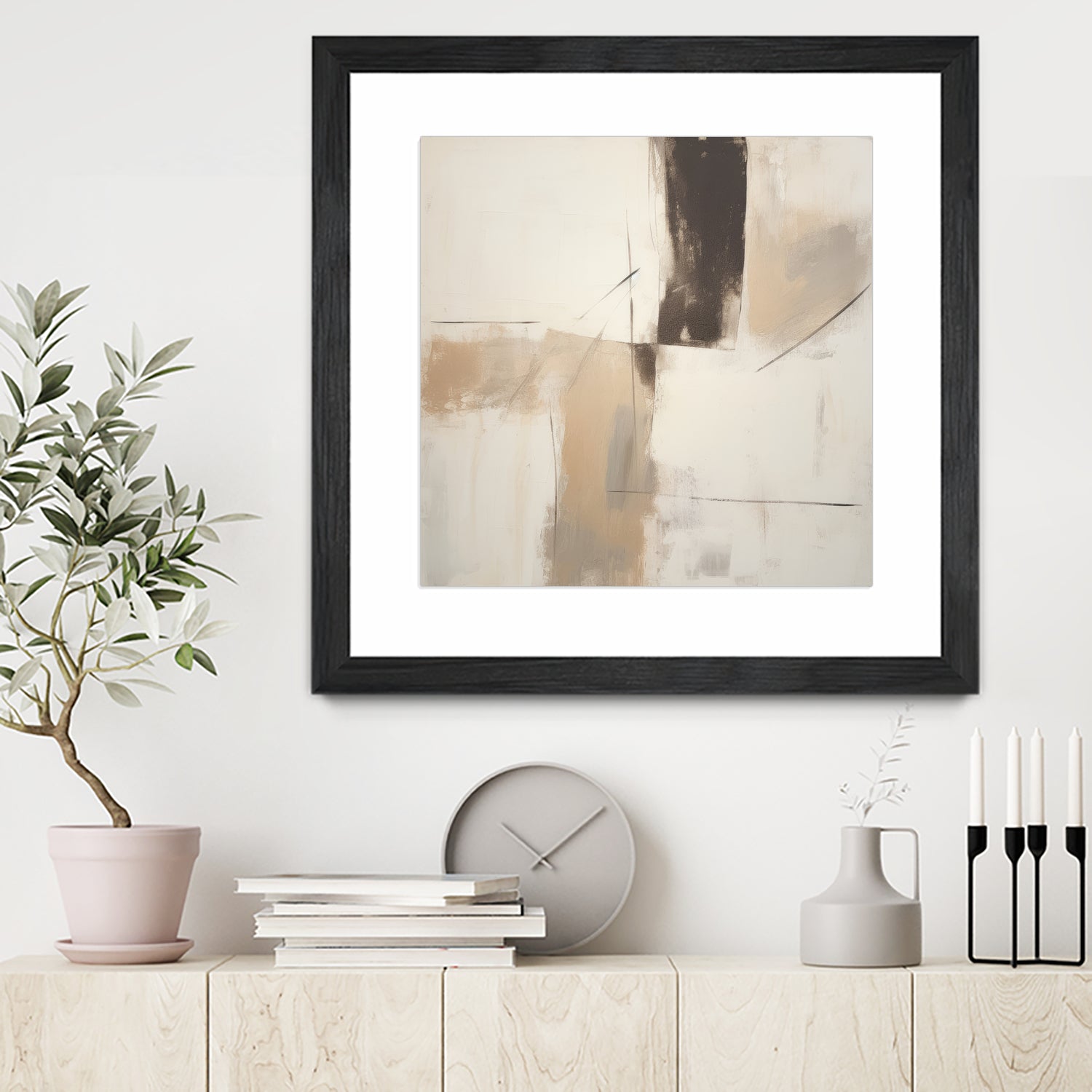 Forms in Abstractions I by Irena Orlov on GIANT ART - abstract