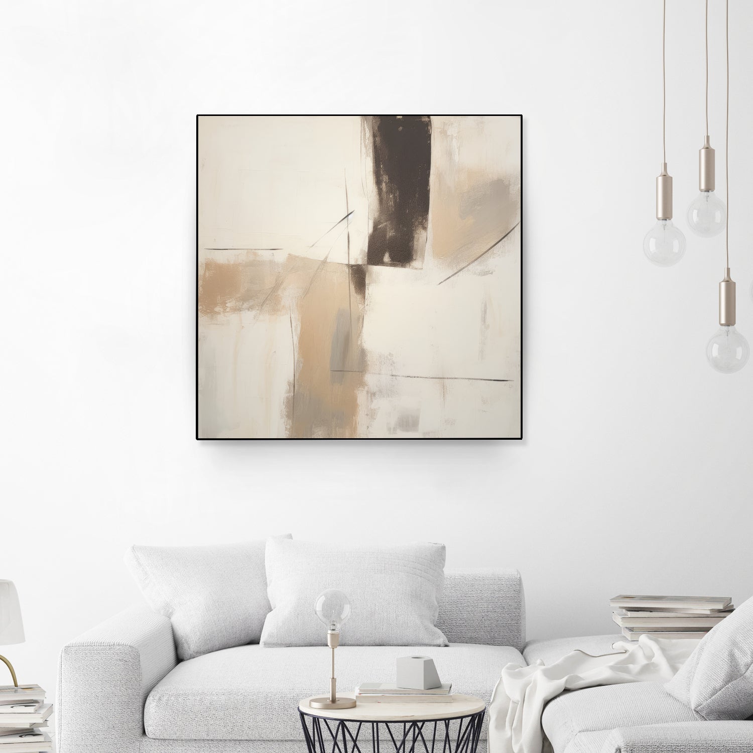 Forms in Abstractions I by Irena Orlov on GIANT ART - abstract