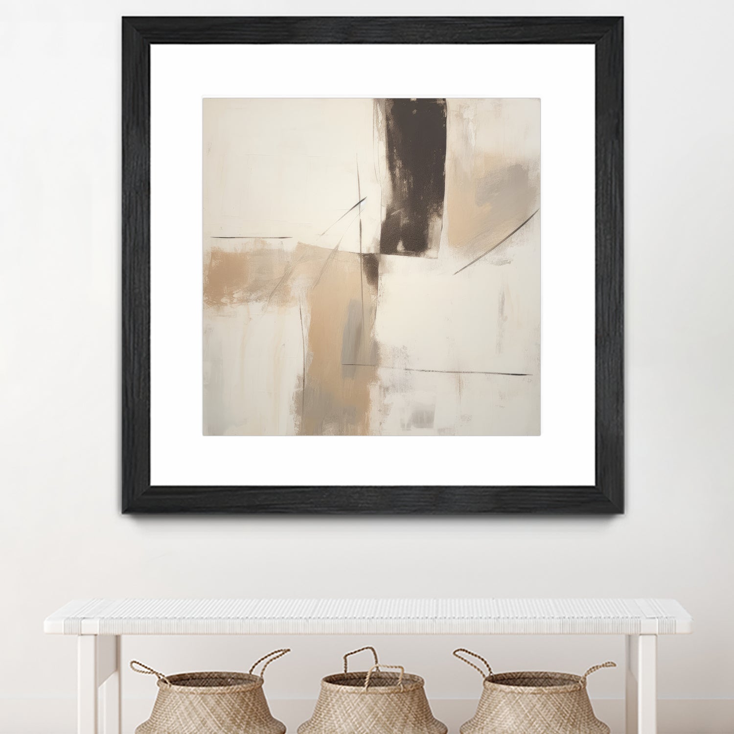 Forms in Abstractions I by Irena Orlov on GIANT ART - abstract